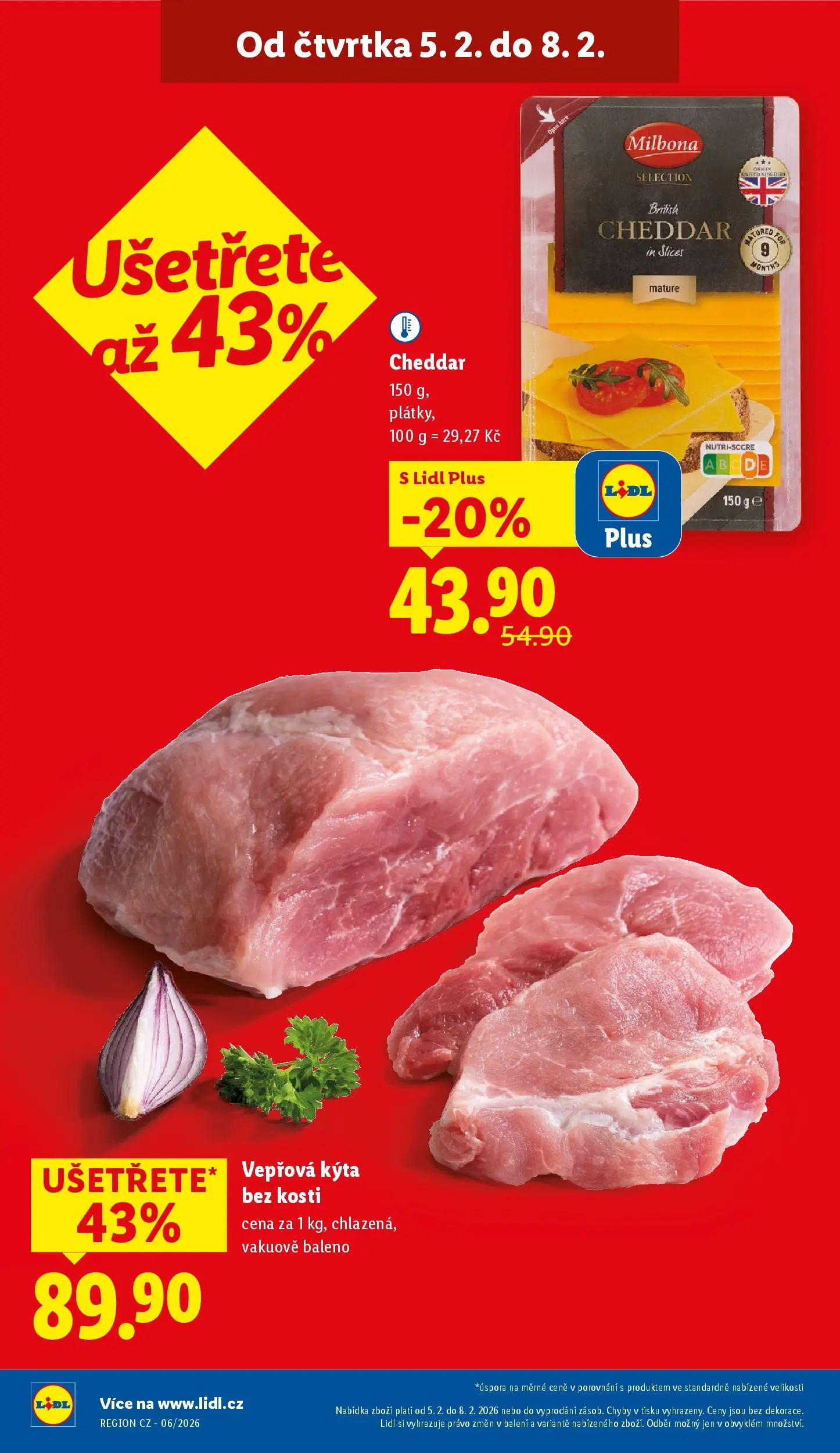Lidl leták od 04.02.2026 - Nový akční leták | Strana: 4