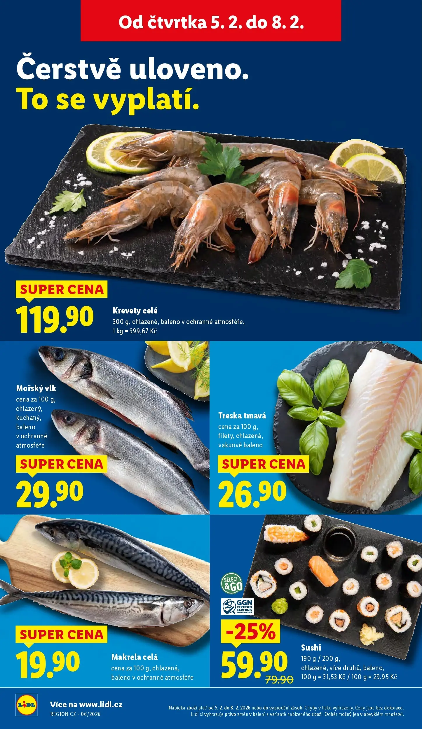 Lidl leták od 04.02.2026 - Nový akční leták | Strana: 12