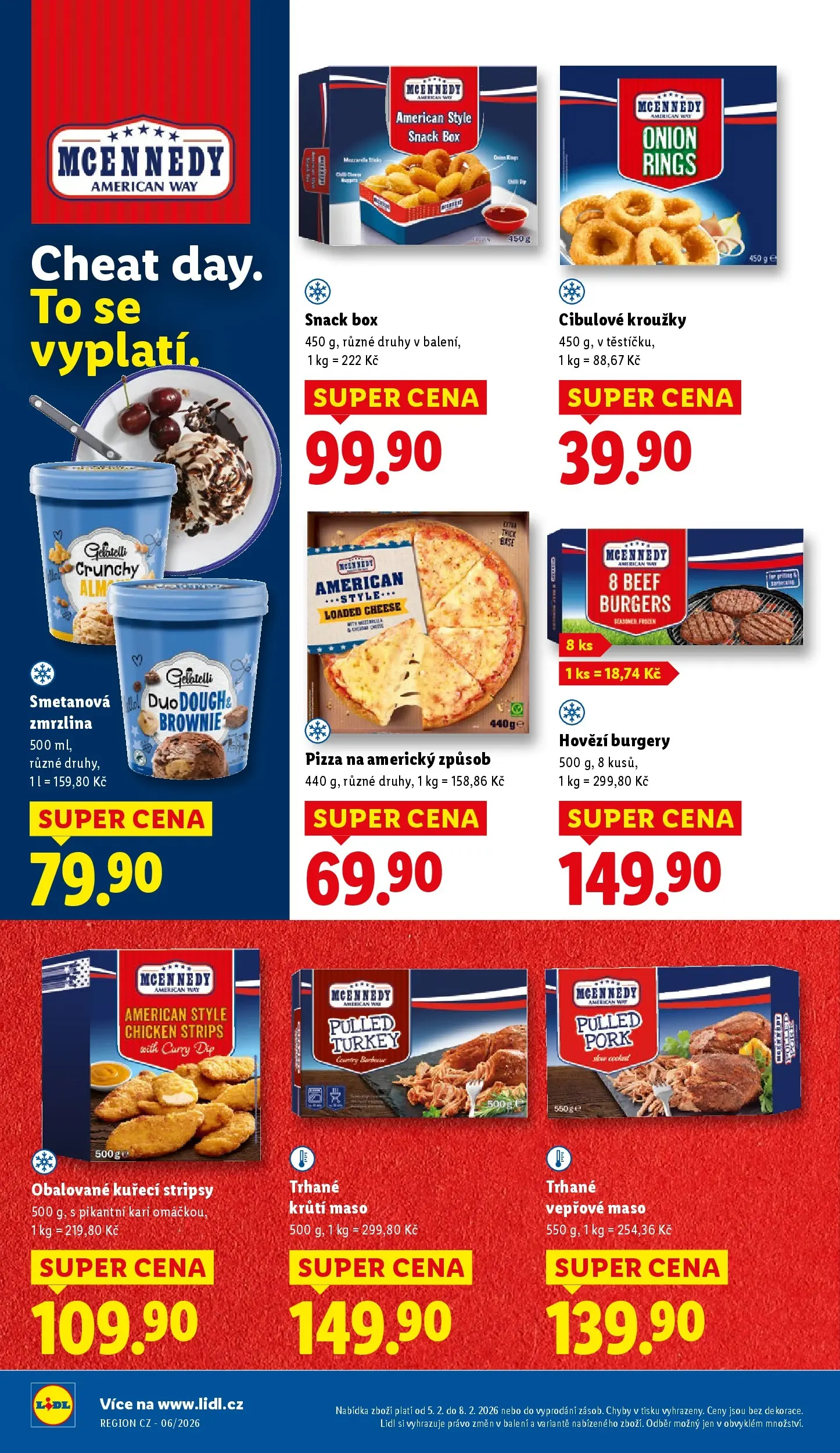 Lidl leták od 04.02.2026 - Nový akční leták | Strana: 18