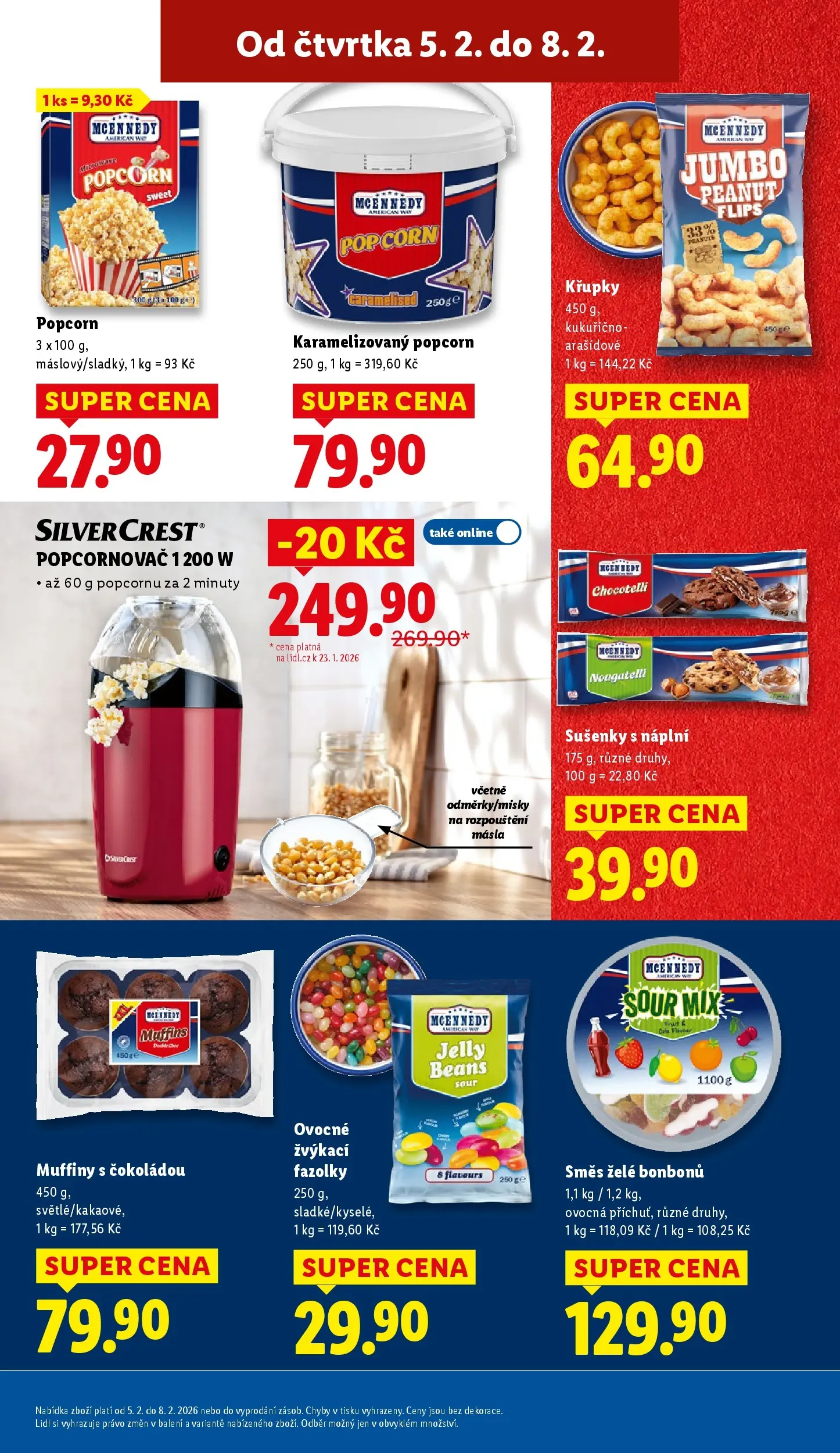 Lidl leták od 04.02.2026 - Nový akční leták | Strana: 21
