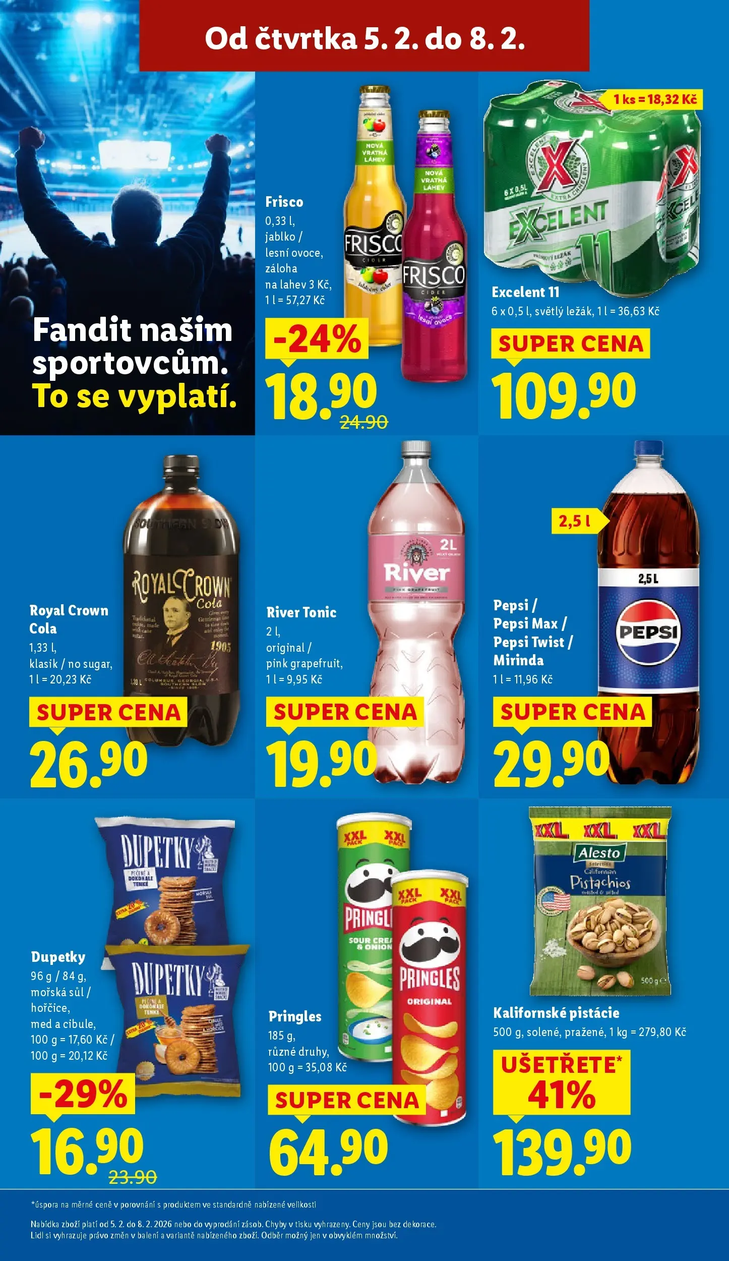 Lidl leták od 04.02.2026 - Nový akční leták | Strana: 23