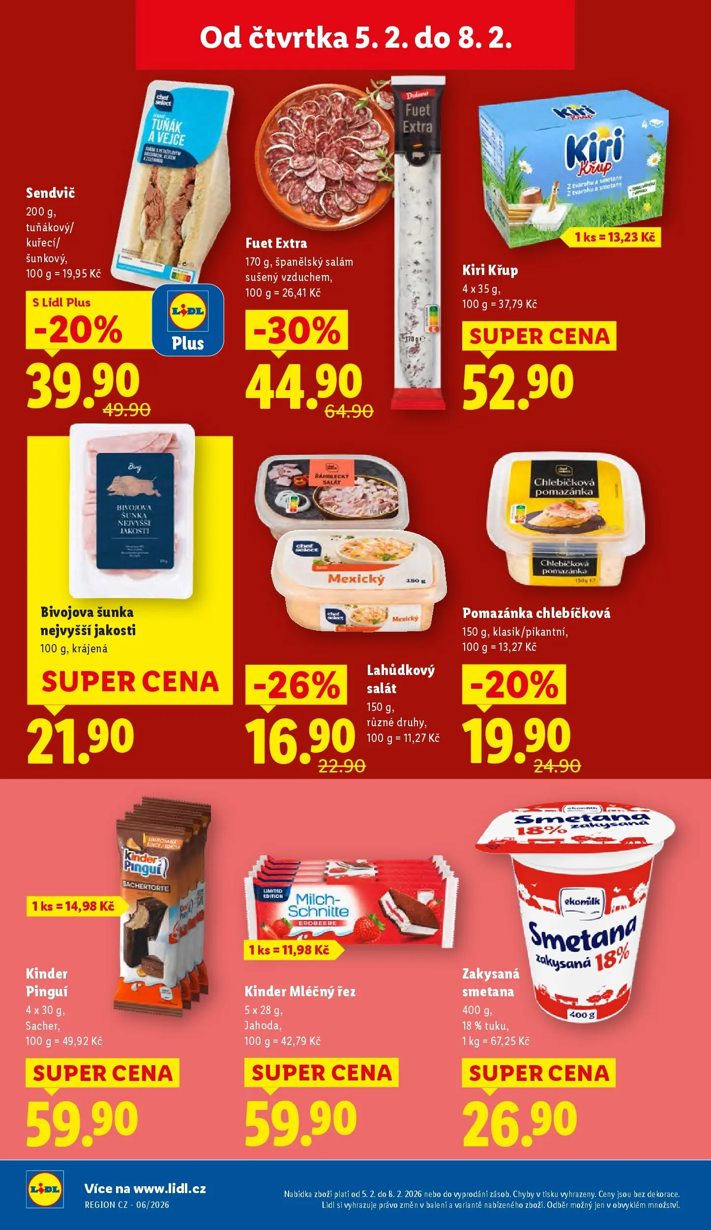 Lidl leták od 04.02.2026 - Nový akční leták | Strana: 24