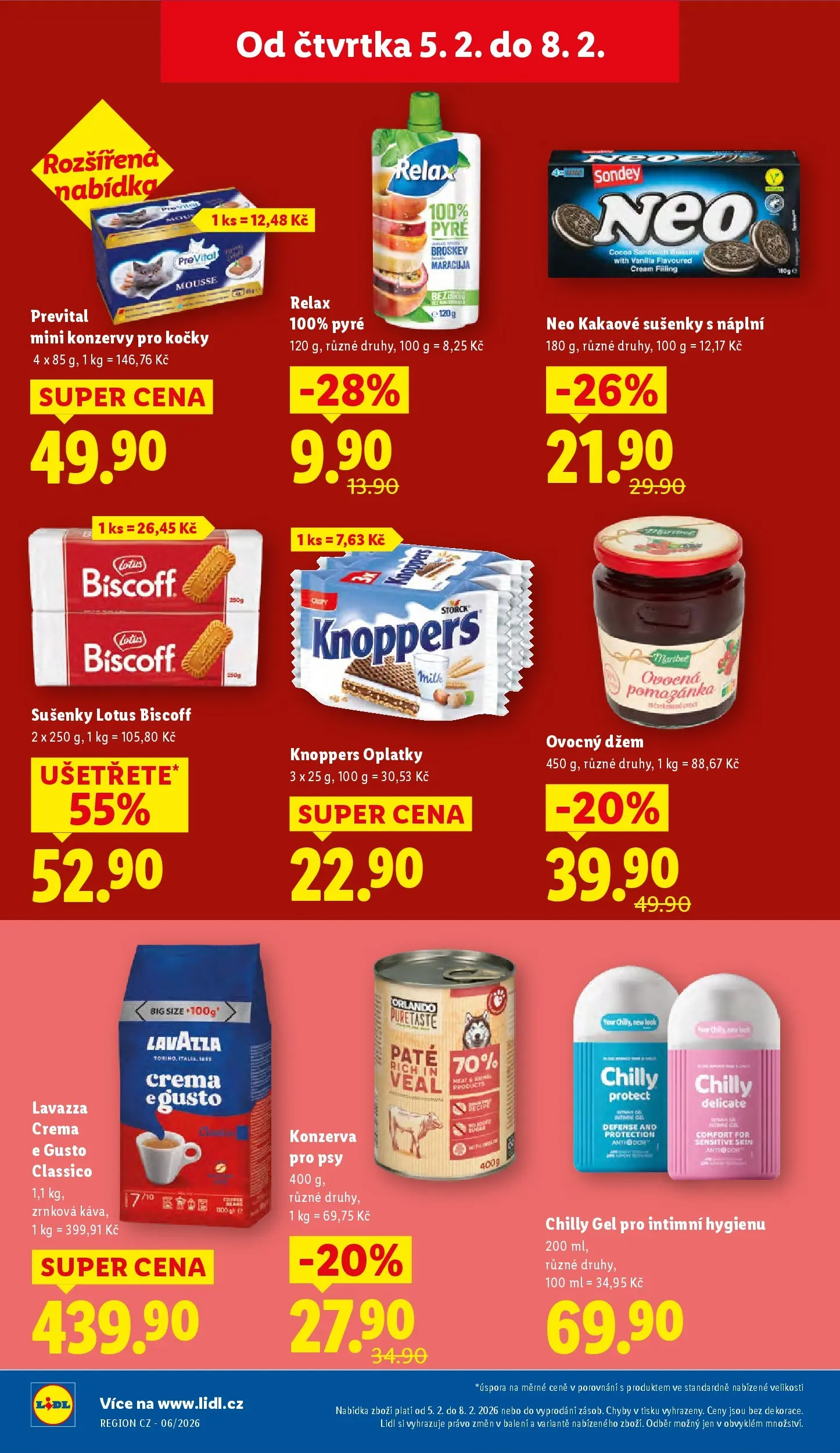 Lidl leták od 04.02.2026 - Nový akční leták | Strana: 26