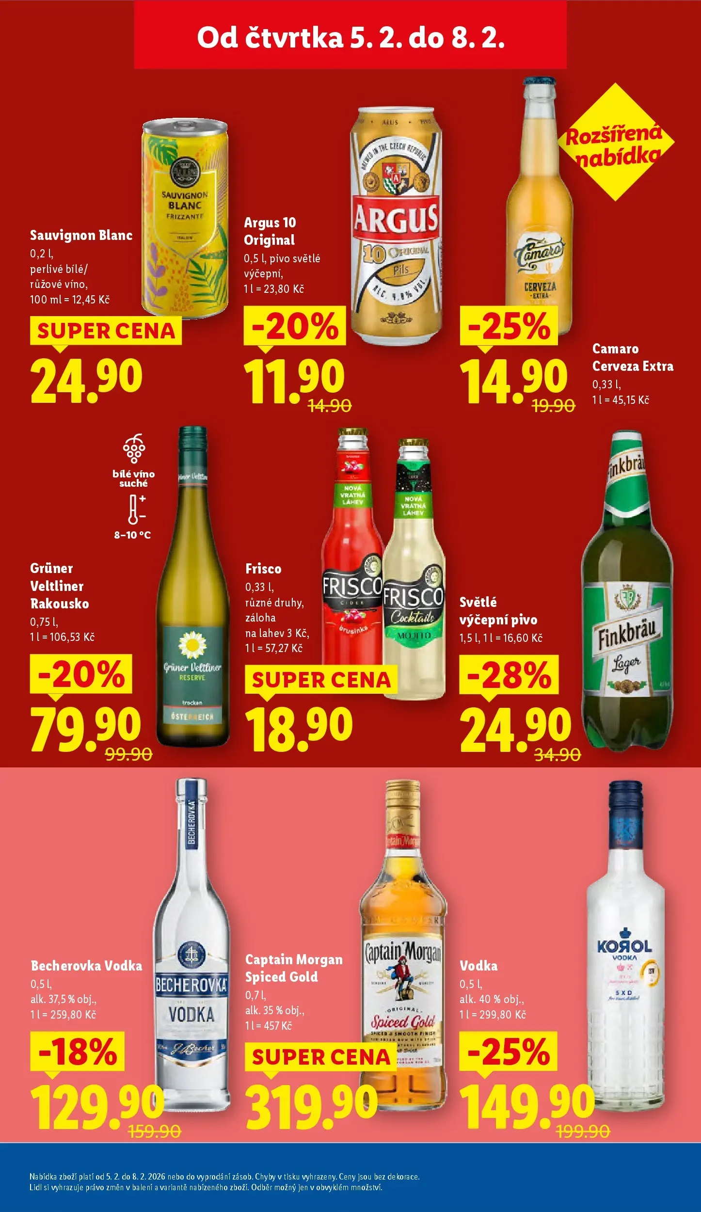 Lidl leták od 04.02.2026 - Nový akční leták | Strana: 29