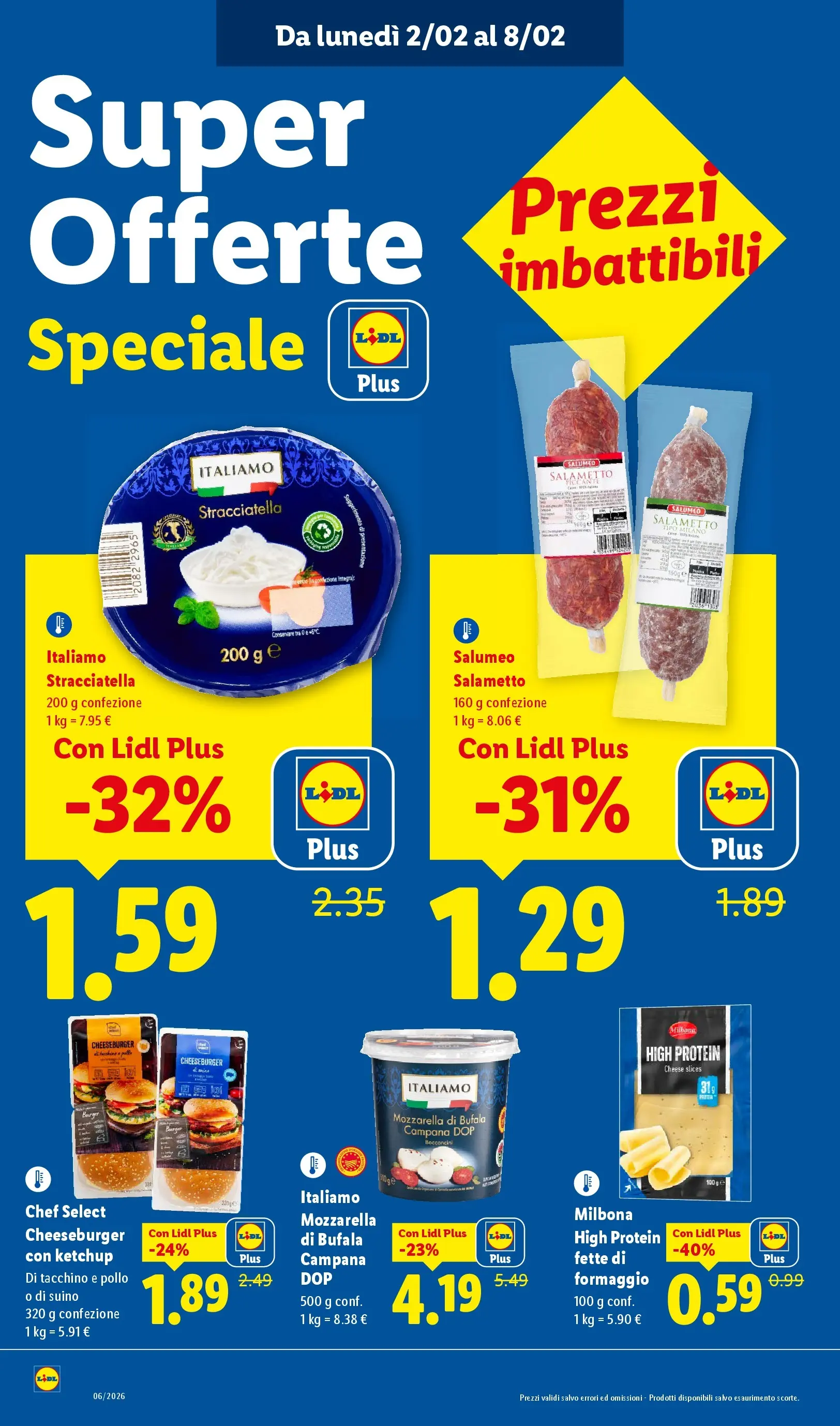 LIDL volantino della prossima settimana dal ﻿01/02/2026﻿ 📣 | Pagina: 2