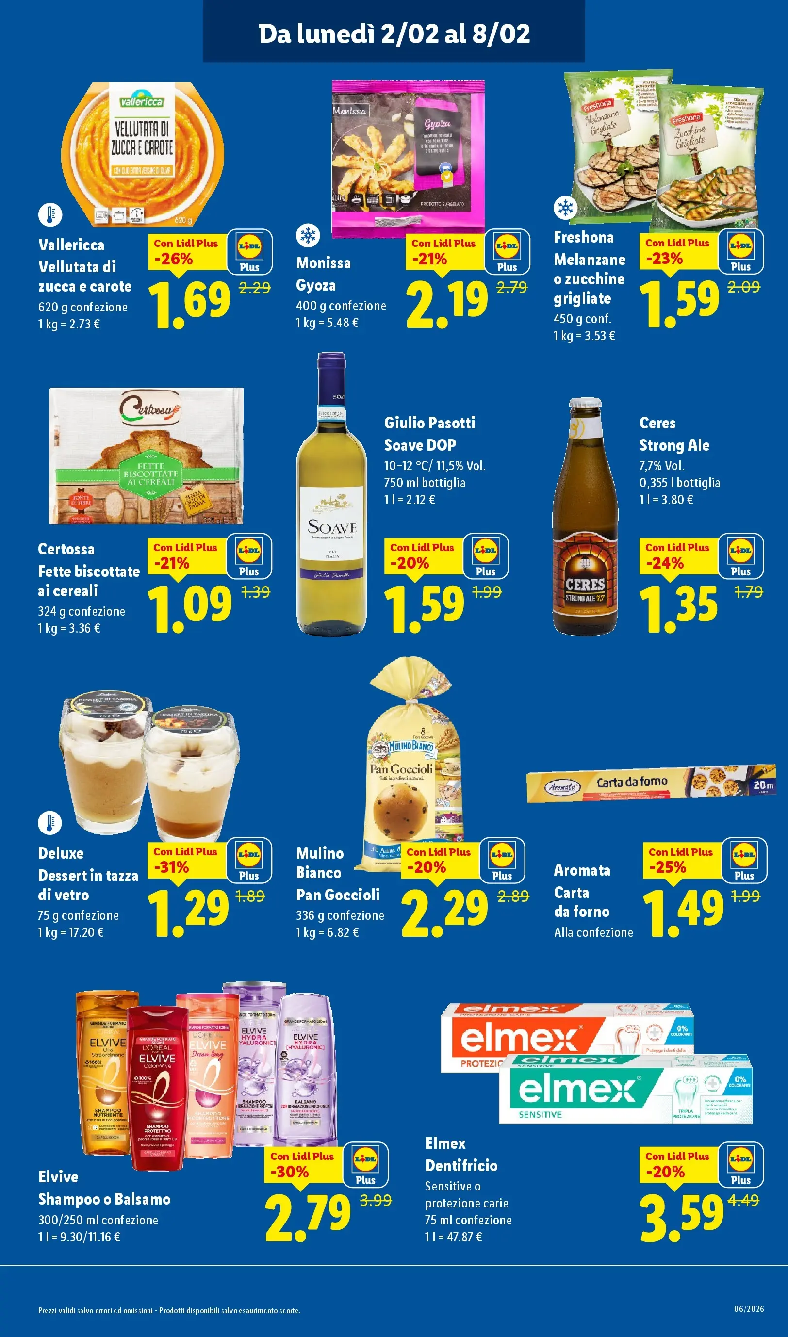 LIDL volantino della prossima settimana dal ﻿01/02/2026﻿ 📣 | Pagina: 3