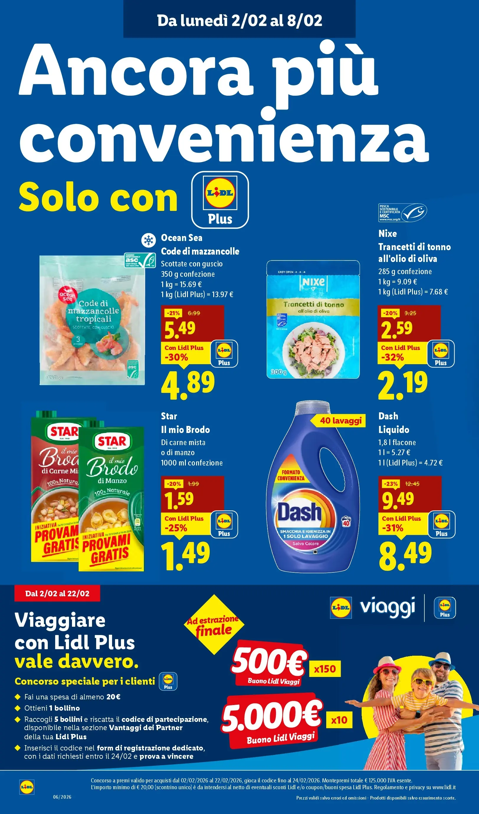 LIDL volantino della prossima settimana dal ﻿01/02/2026﻿ 📣 | Pagina: 4
