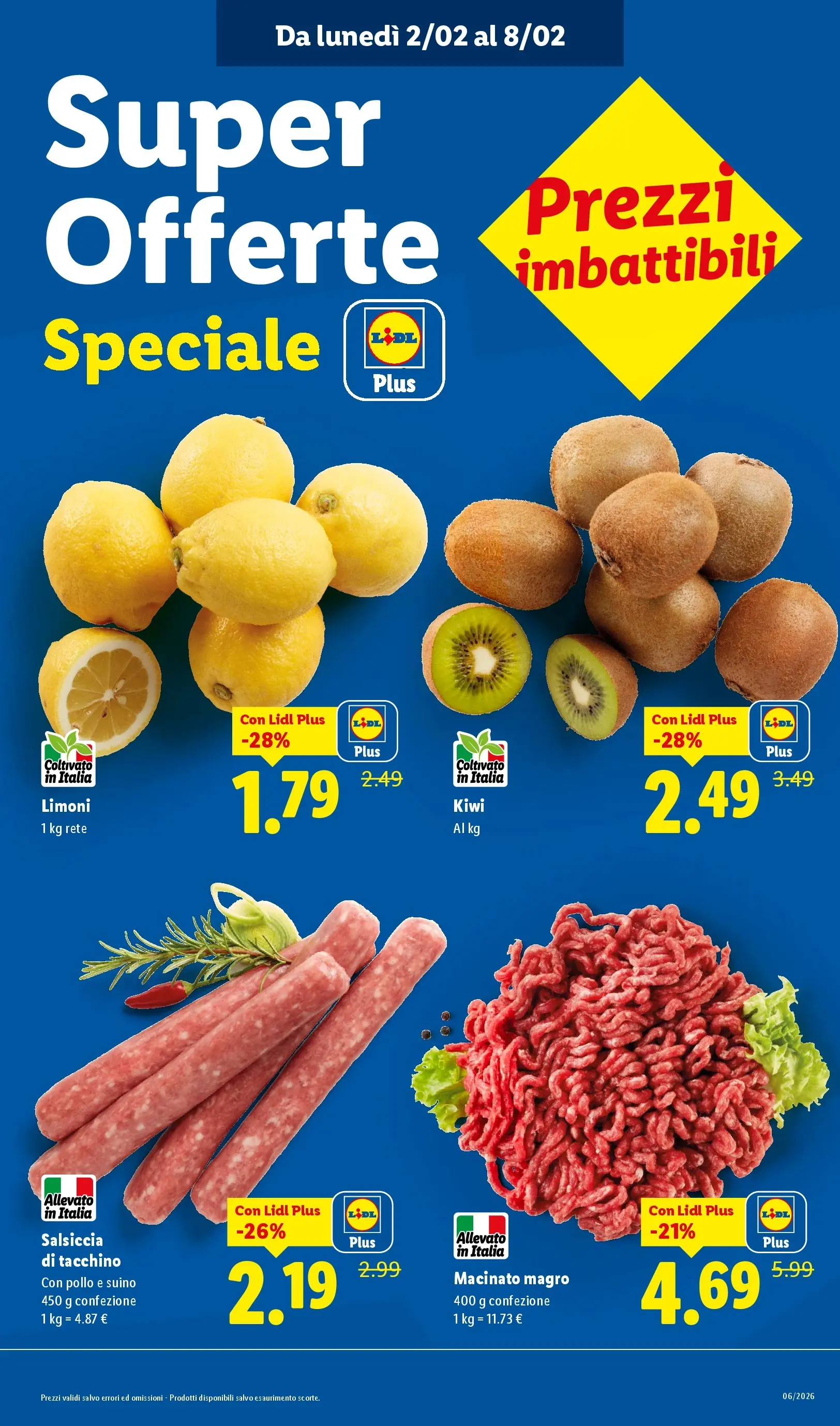 LIDL volantino della prossima settimana dal ﻿01/02/2026﻿ 📣 | Pagina: 5
