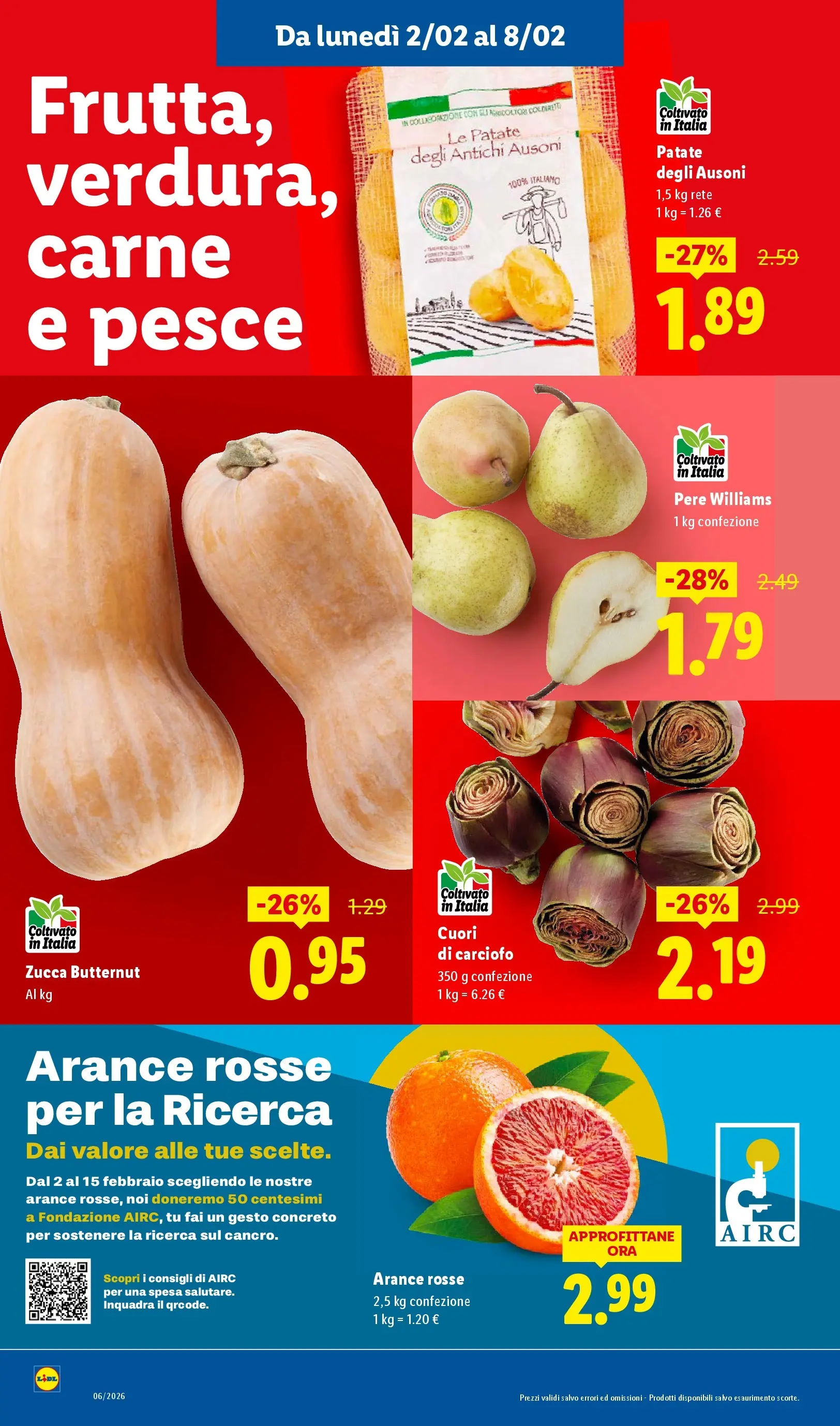 LIDL volantino della prossima settimana dal ﻿01/02/2026﻿ 📣 | Pagina: 6
