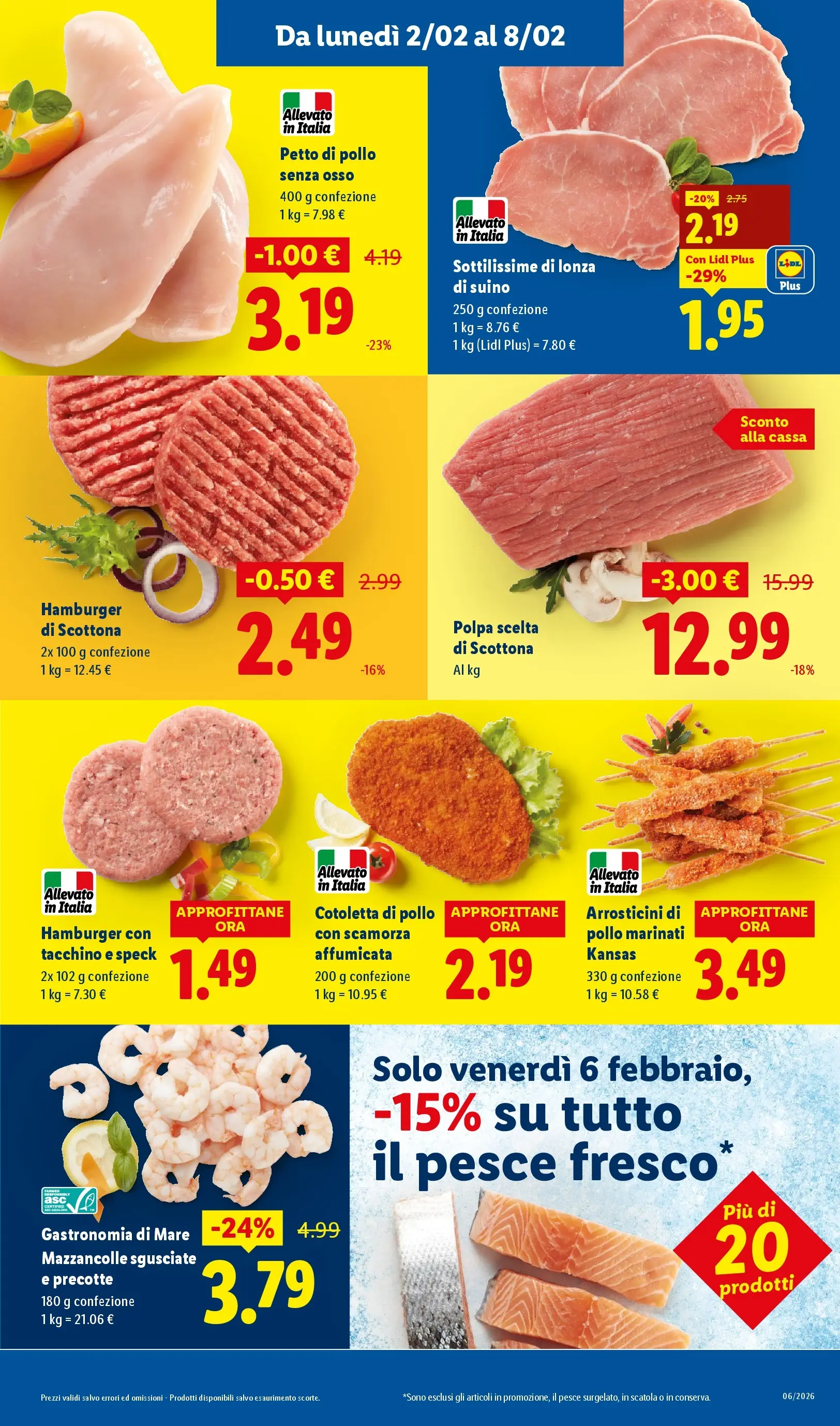 LIDL volantino della prossima settimana dal ﻿01/02/2026﻿ 📣 | Pagina: 7