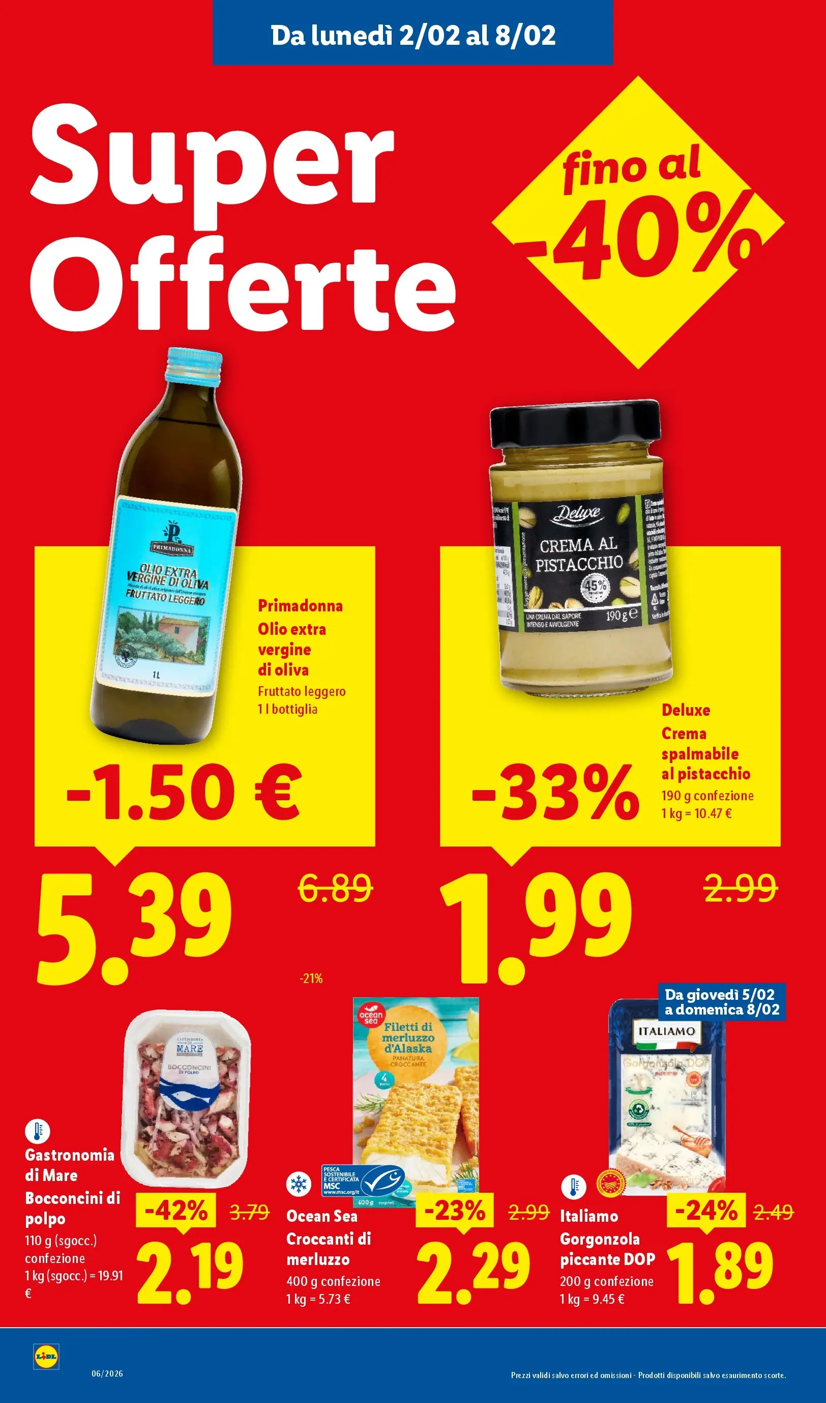 LIDL volantino della prossima settimana dal ﻿01/02/2026﻿ 📣 | Pagina: 8