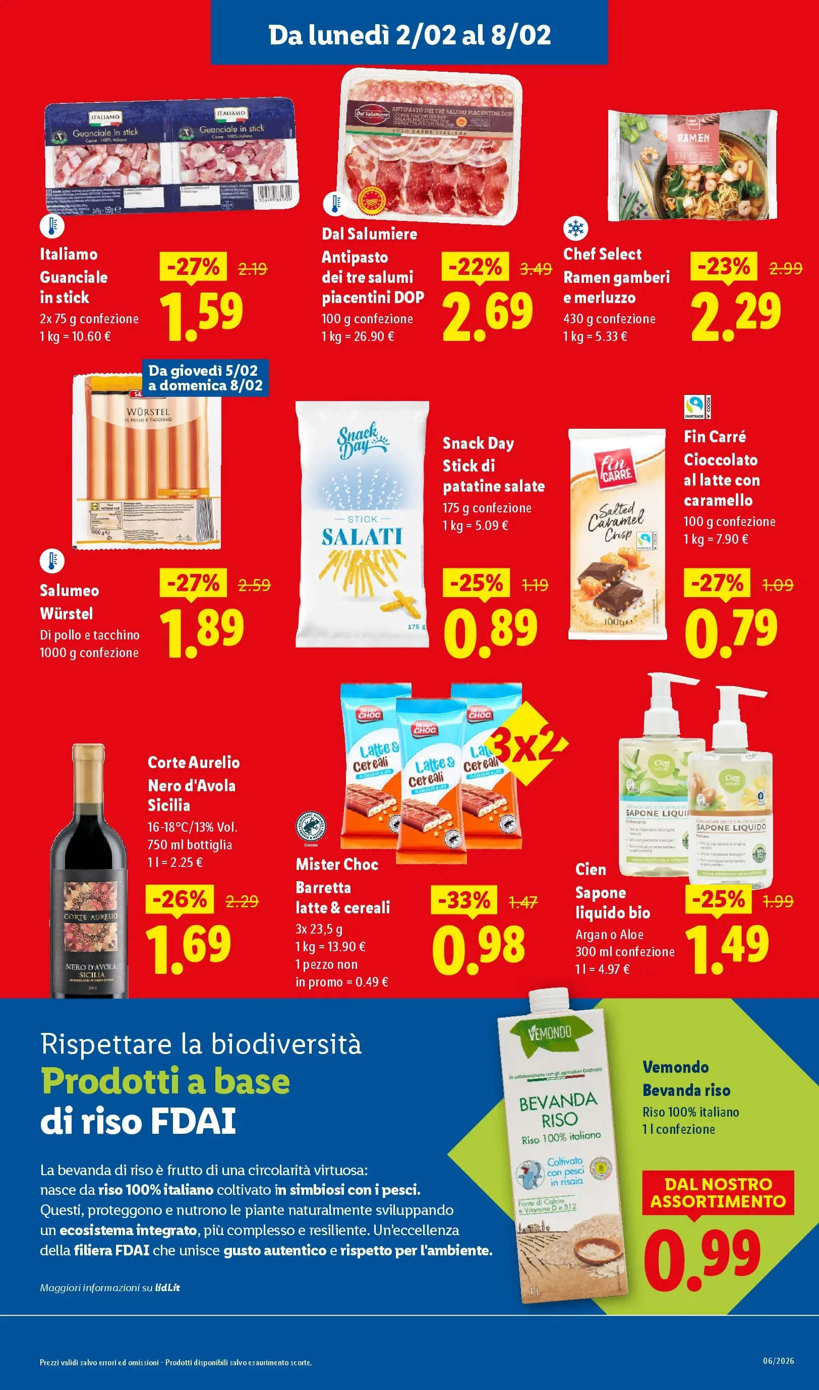 LIDL volantino della prossima settimana dal ﻿01/02/2026﻿ 📣 | Pagina: 9