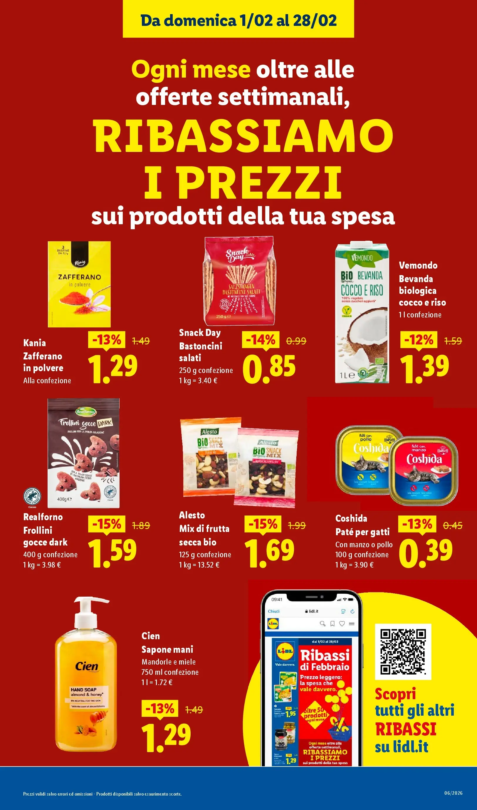 LIDL volantino della prossima settimana dal ﻿01/02/2026﻿ 📣 | Pagina: 11