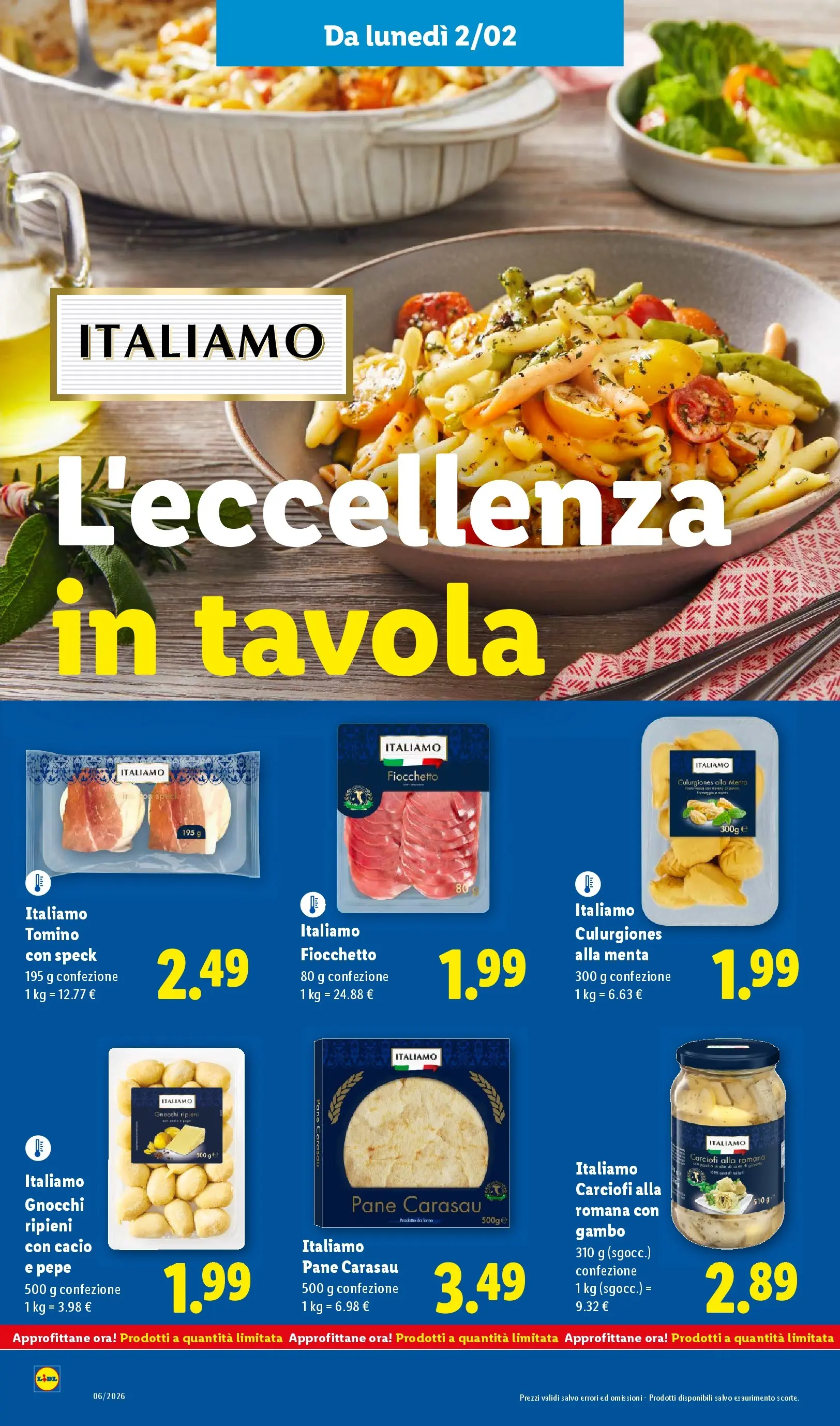 LIDL volantino della prossima settimana dal ﻿01/02/2026﻿ 📣 | Pagina: 12