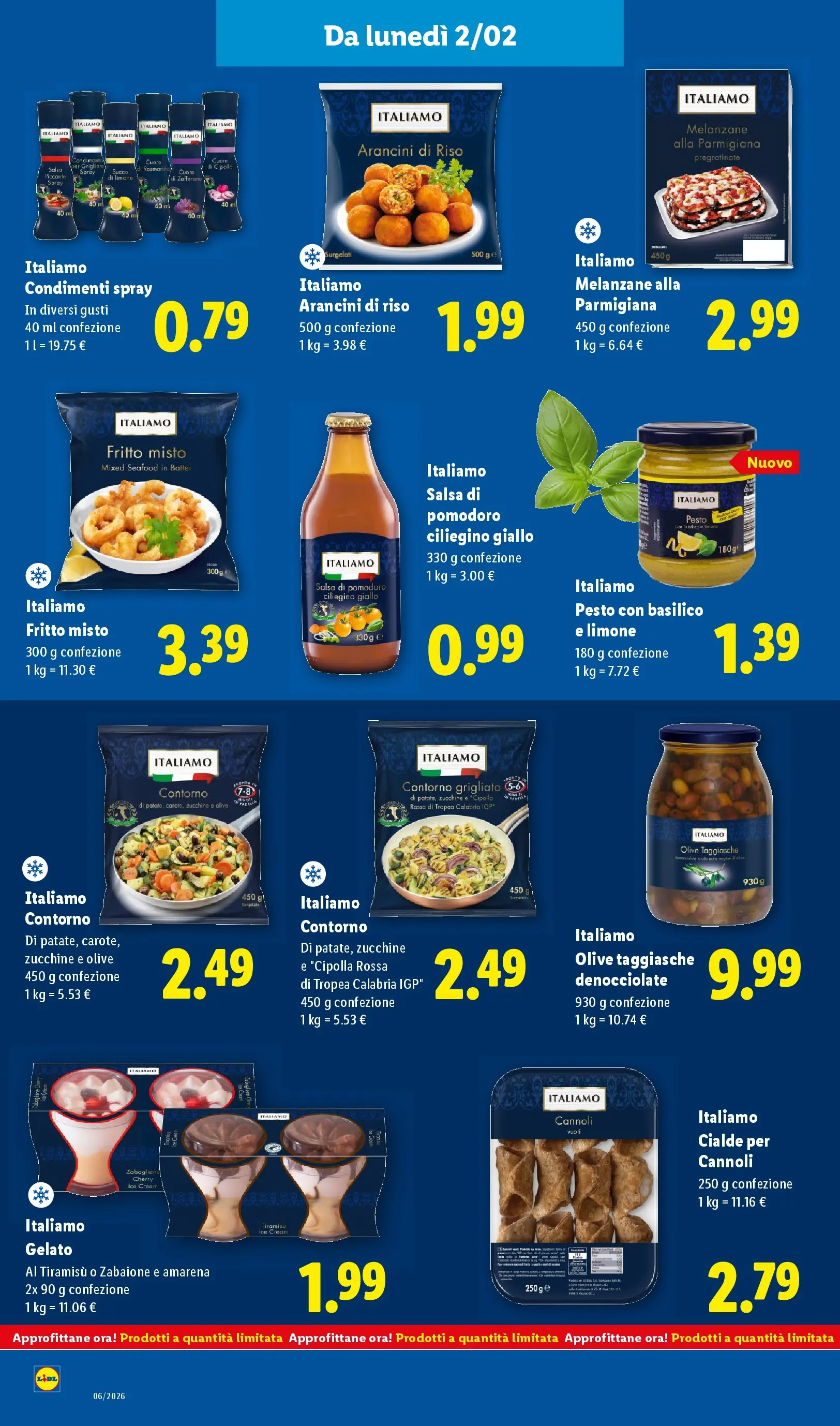 LIDL volantino della prossima settimana dal ﻿01/02/2026﻿ 📣 | Pagina: 14
