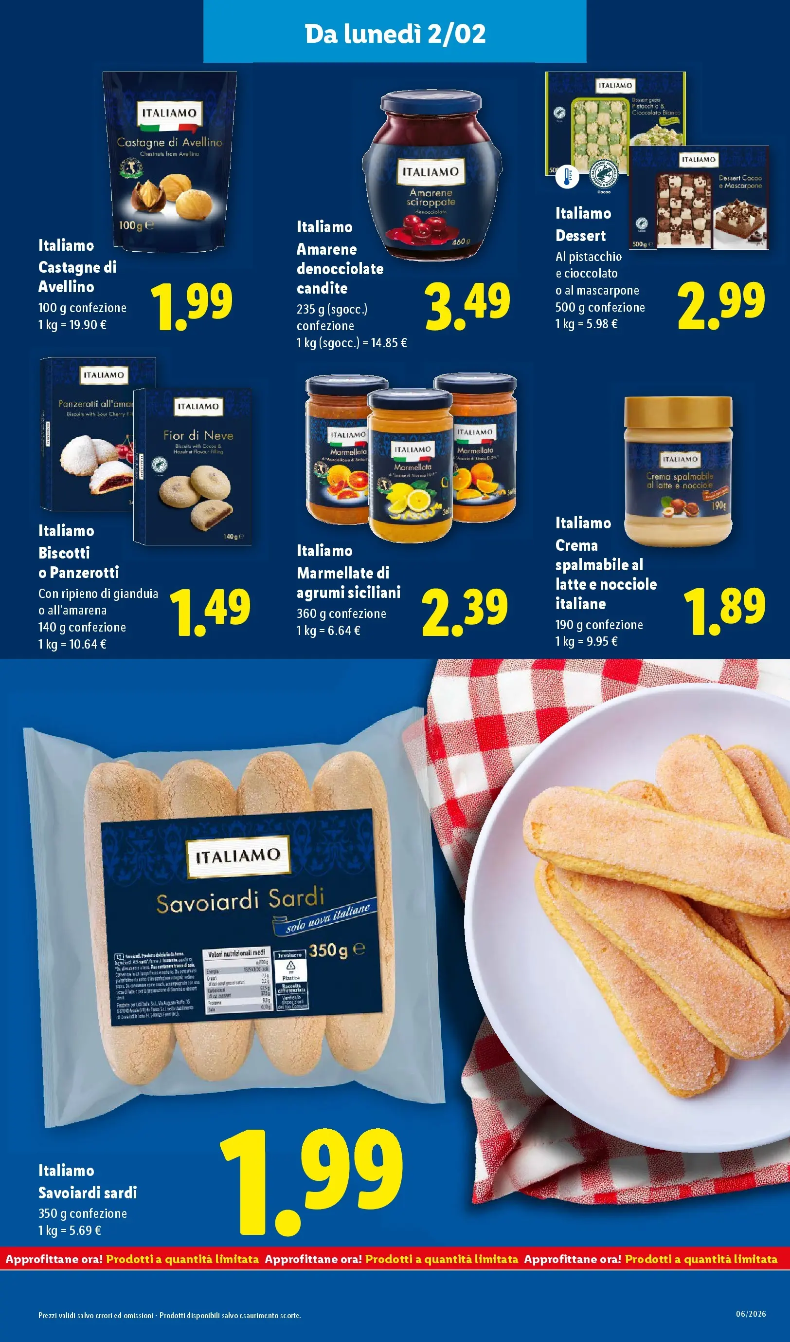 LIDL volantino della prossima settimana dal ﻿01/02/2026﻿ 📣 | Pagina: 15