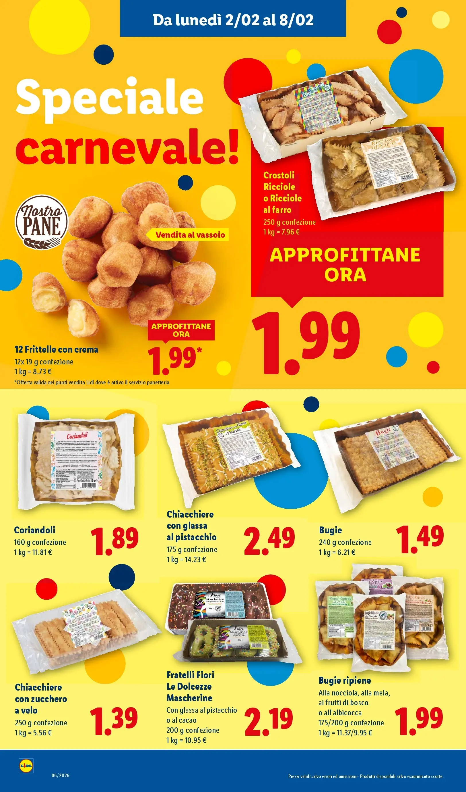 LIDL volantino della prossima settimana dal ﻿01/02/2026﻿ 📣 | Pagina: 16