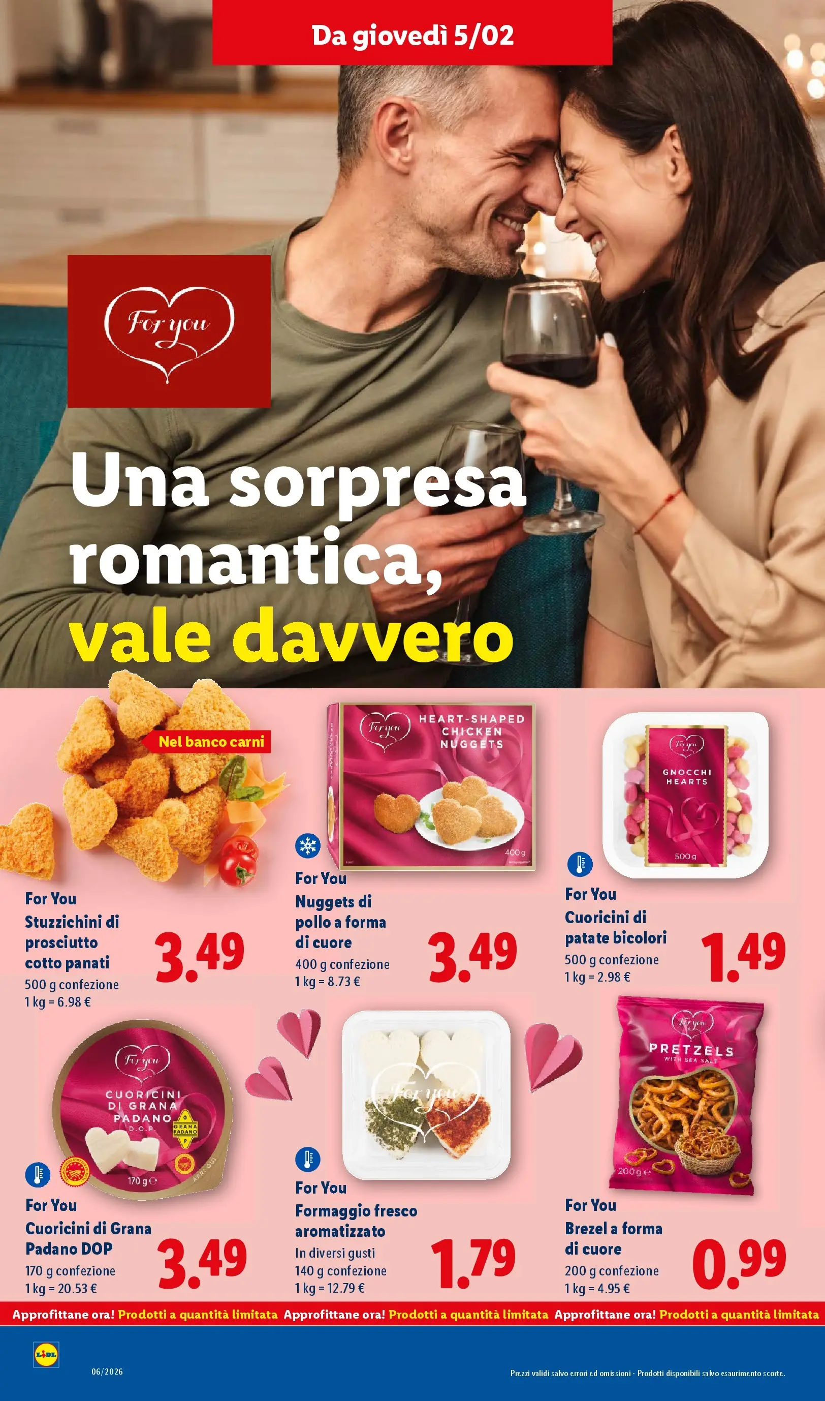LIDL volantino della prossima settimana dal ﻿01/02/2026﻿ 📣 | Pagina: 18