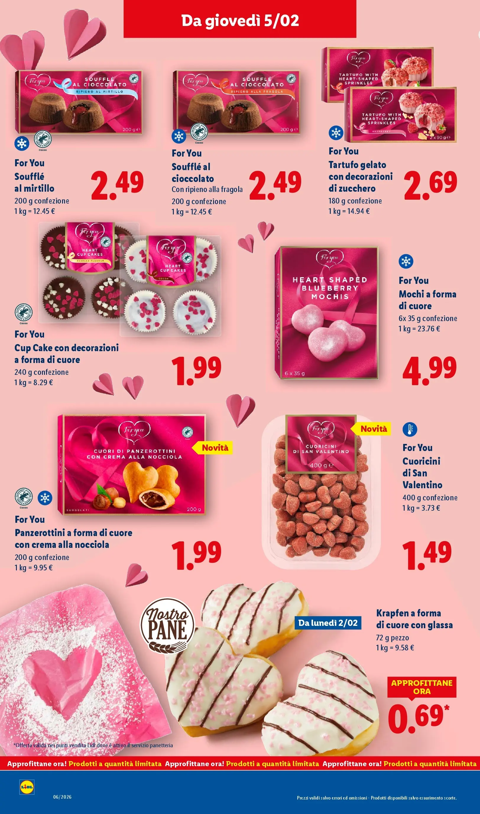 LIDL volantino della prossima settimana dal ﻿01/02/2026﻿ 📣 | Pagina: 20