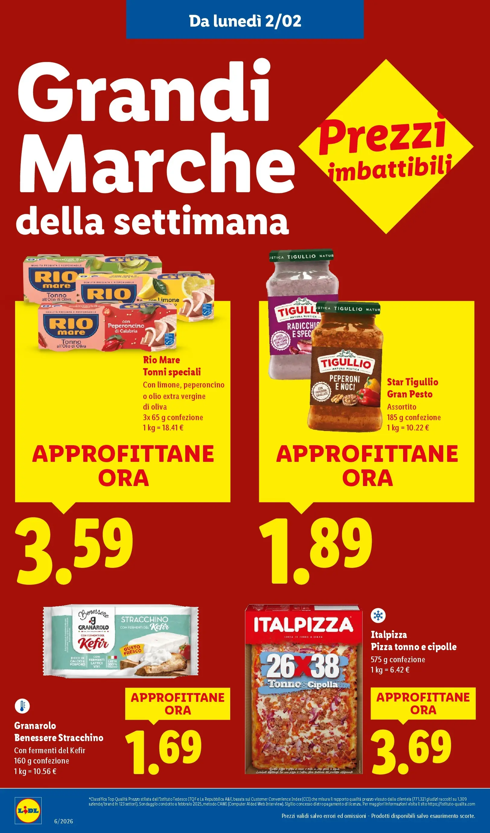 LIDL volantino della prossima settimana dal ﻿01/02/2026﻿ 📣 | Pagina: 22