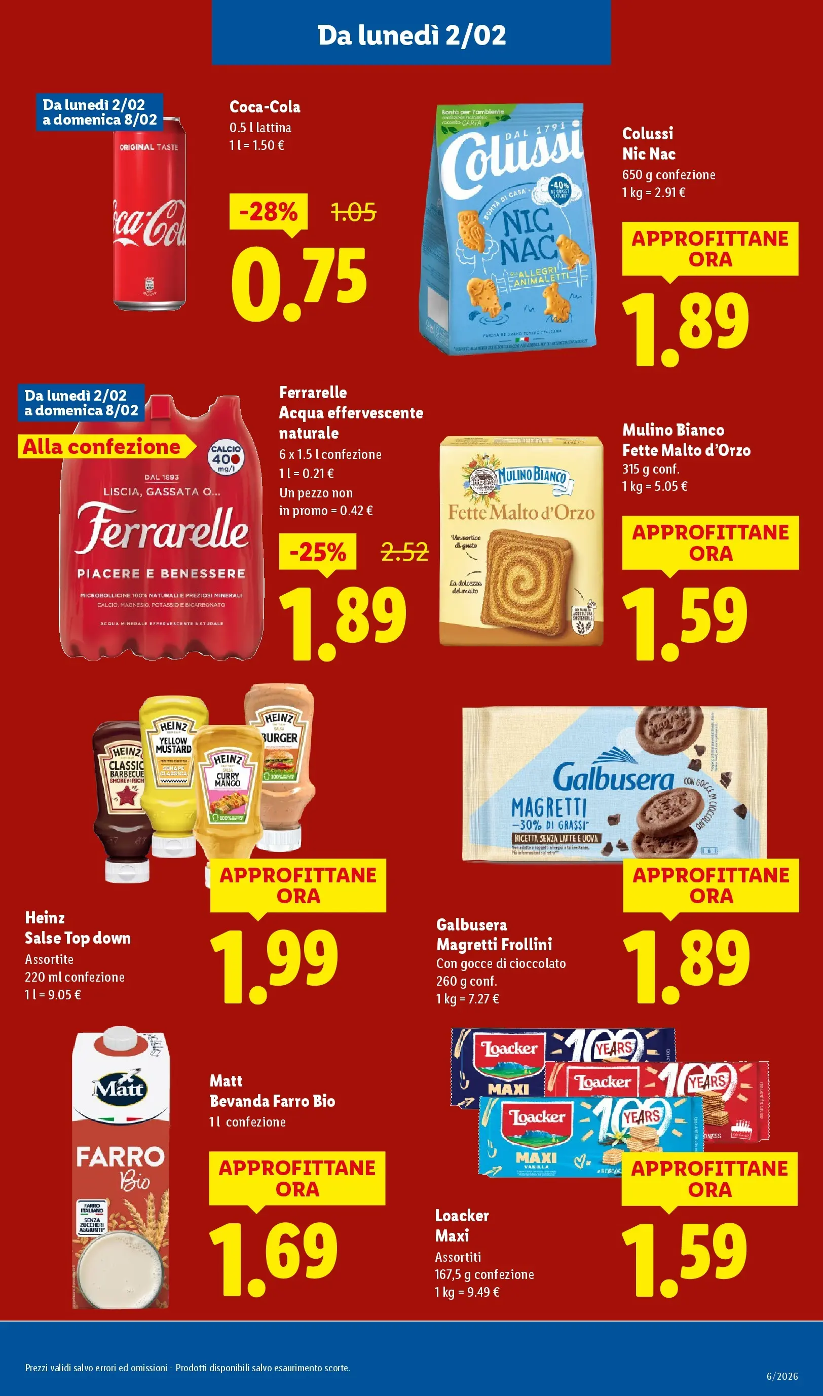 LIDL volantino della prossima settimana dal ﻿01/02/2026﻿ 📣 | Pagina: 23
