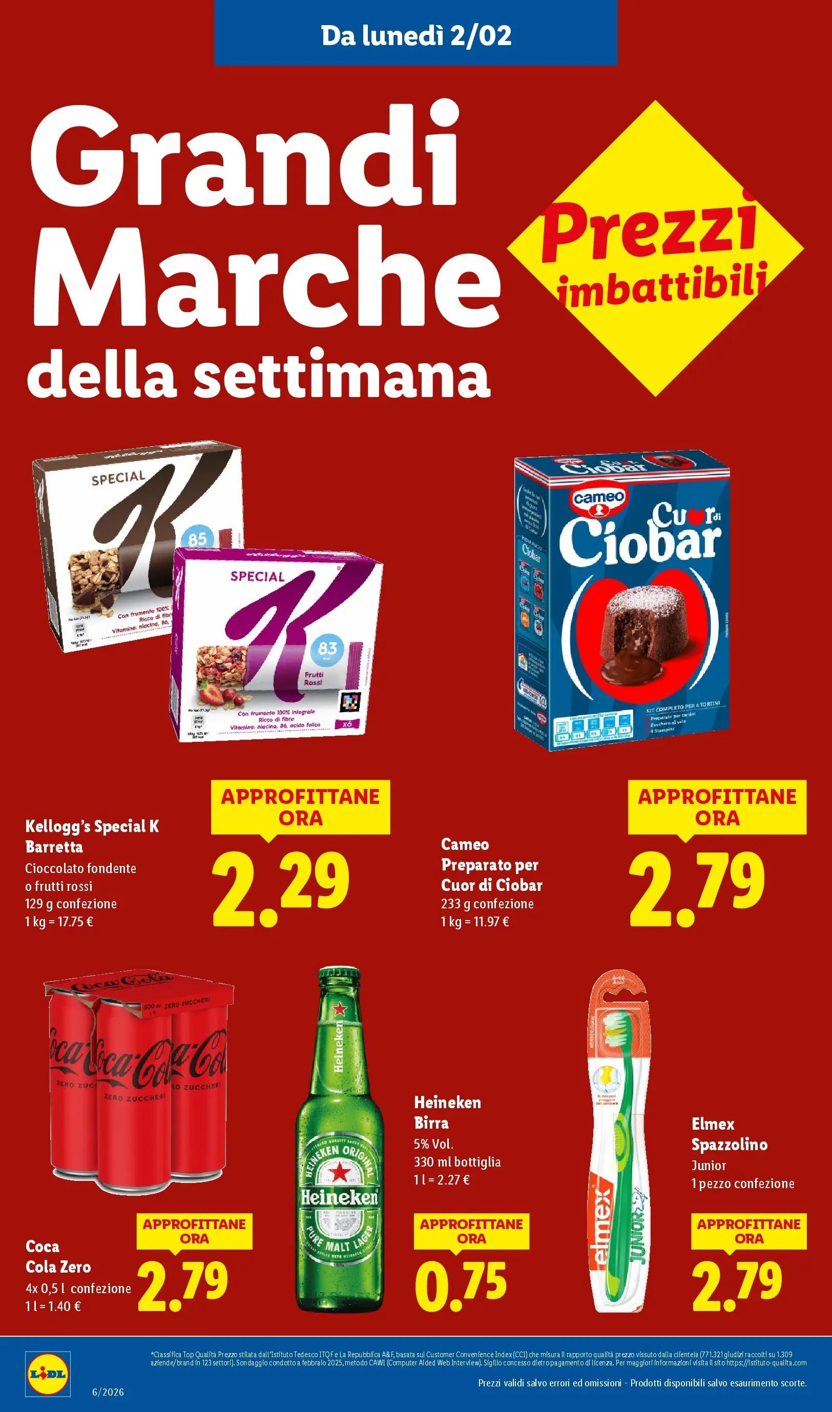 LIDL volantino della prossima settimana dal ﻿01/02/2026﻿ 📣 | Pagina: 24