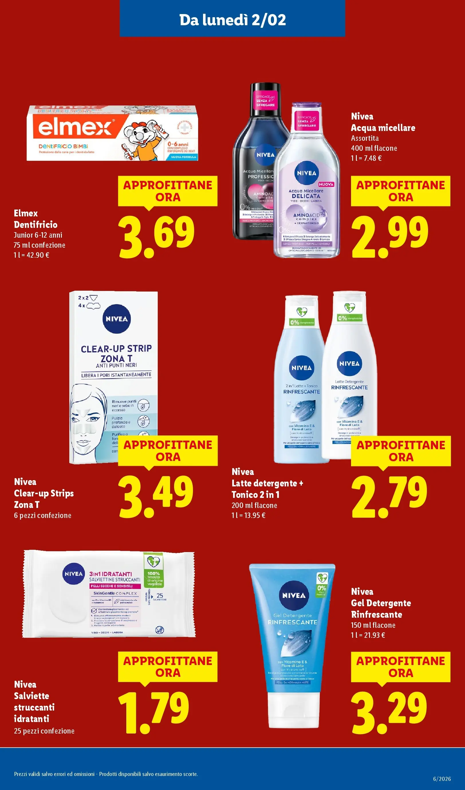 LIDL volantino della prossima settimana dal ﻿01/02/2026﻿ 📣 | Pagina: 25