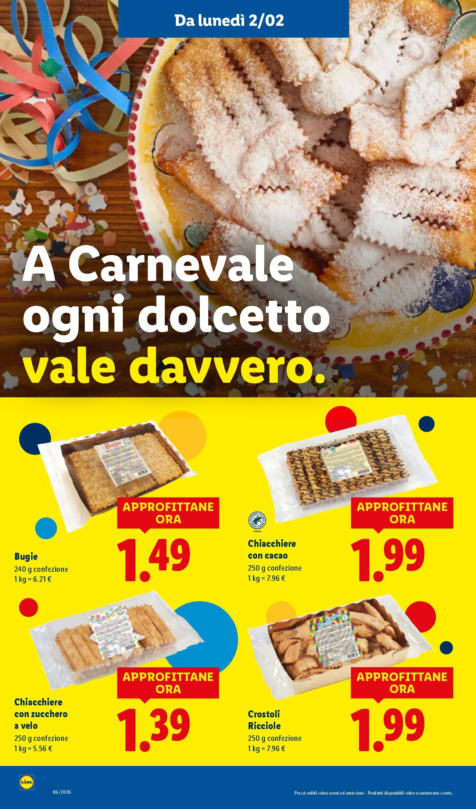 LIDL volantino della prossima settimana dal ﻿01/02/2026﻿ 📣 | Pagina: 26