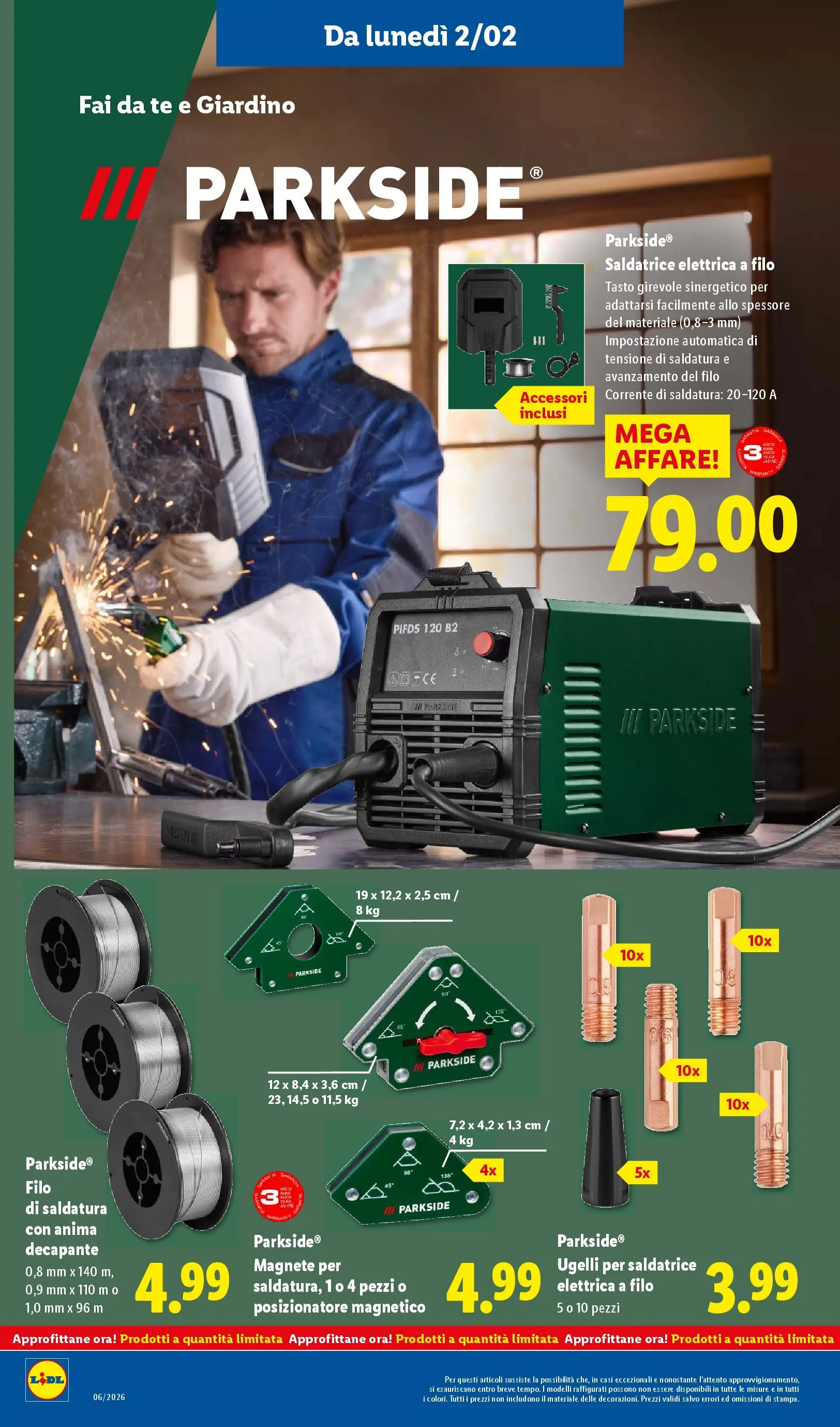 LIDL volantino della prossima settimana dal ﻿01/02/2026﻿ 📣 | Pagina: 32