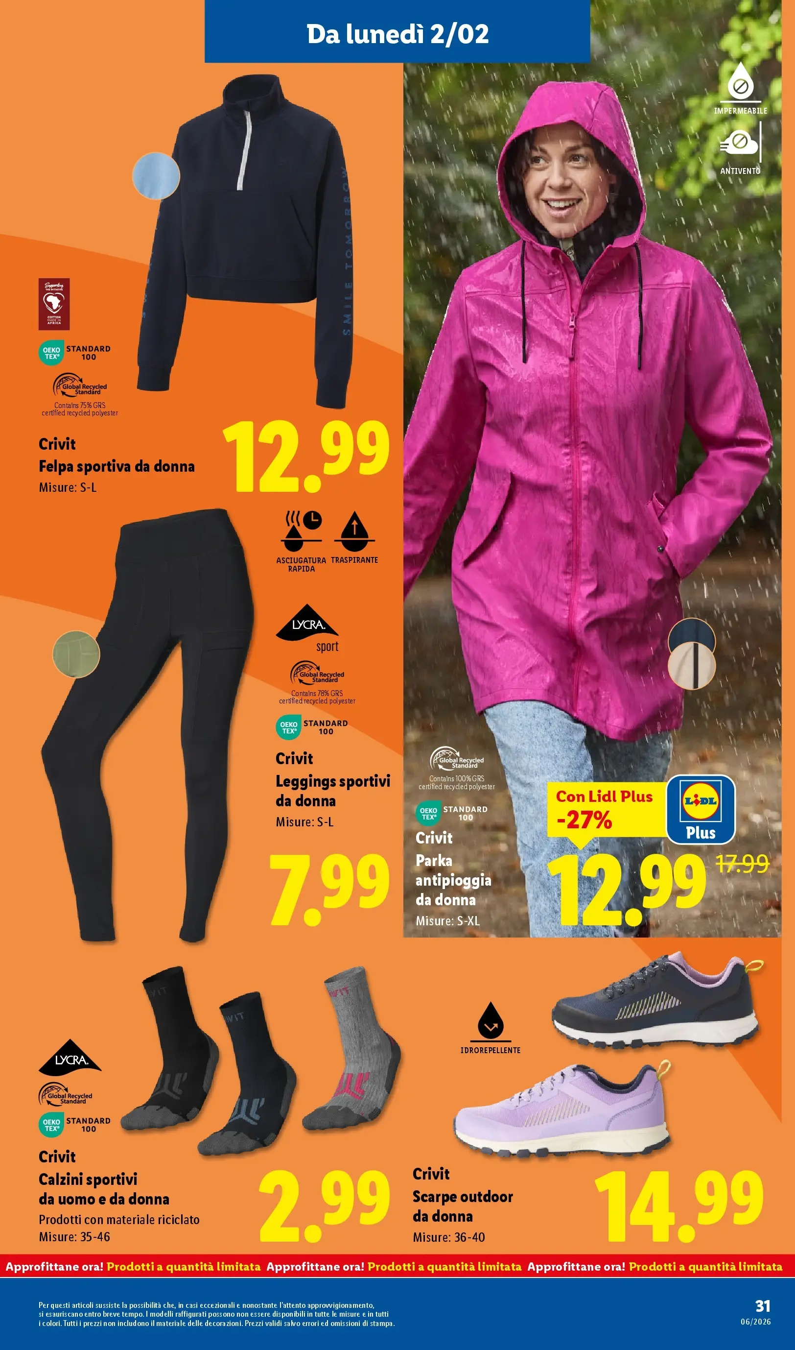 LIDL volantino della prossima settimana dal ﻿01/02/2026﻿ 📣 | Pagina: 37