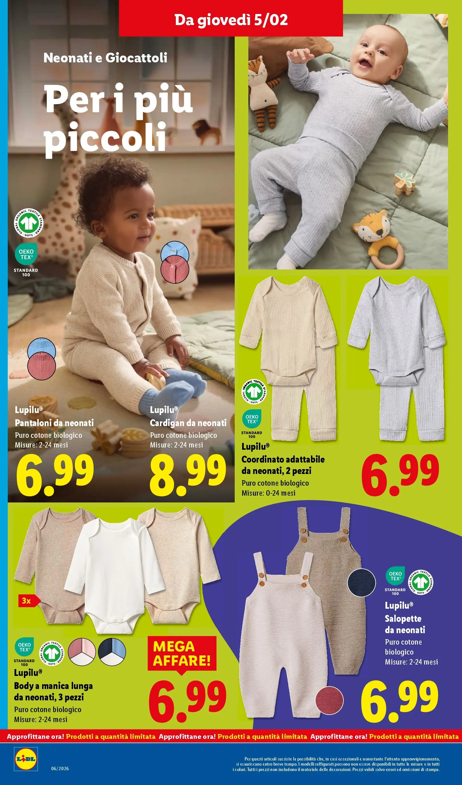 LIDL volantino della prossima settimana dal ﻿01/02/2026﻿ 📣 | Pagina: 38