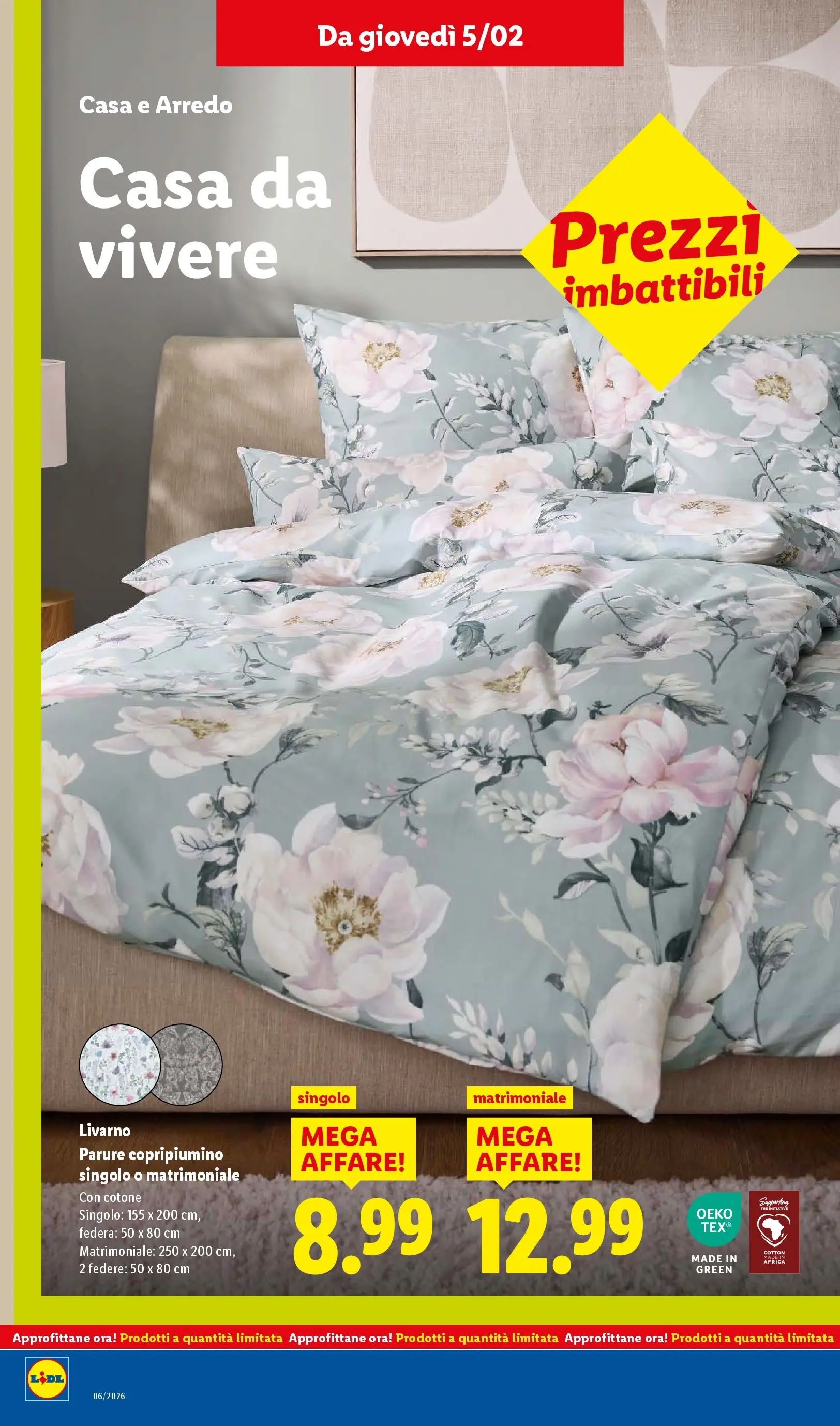 LIDL volantino della prossima settimana dal ﻿01/02/2026﻿ 📣 | Pagina: 40