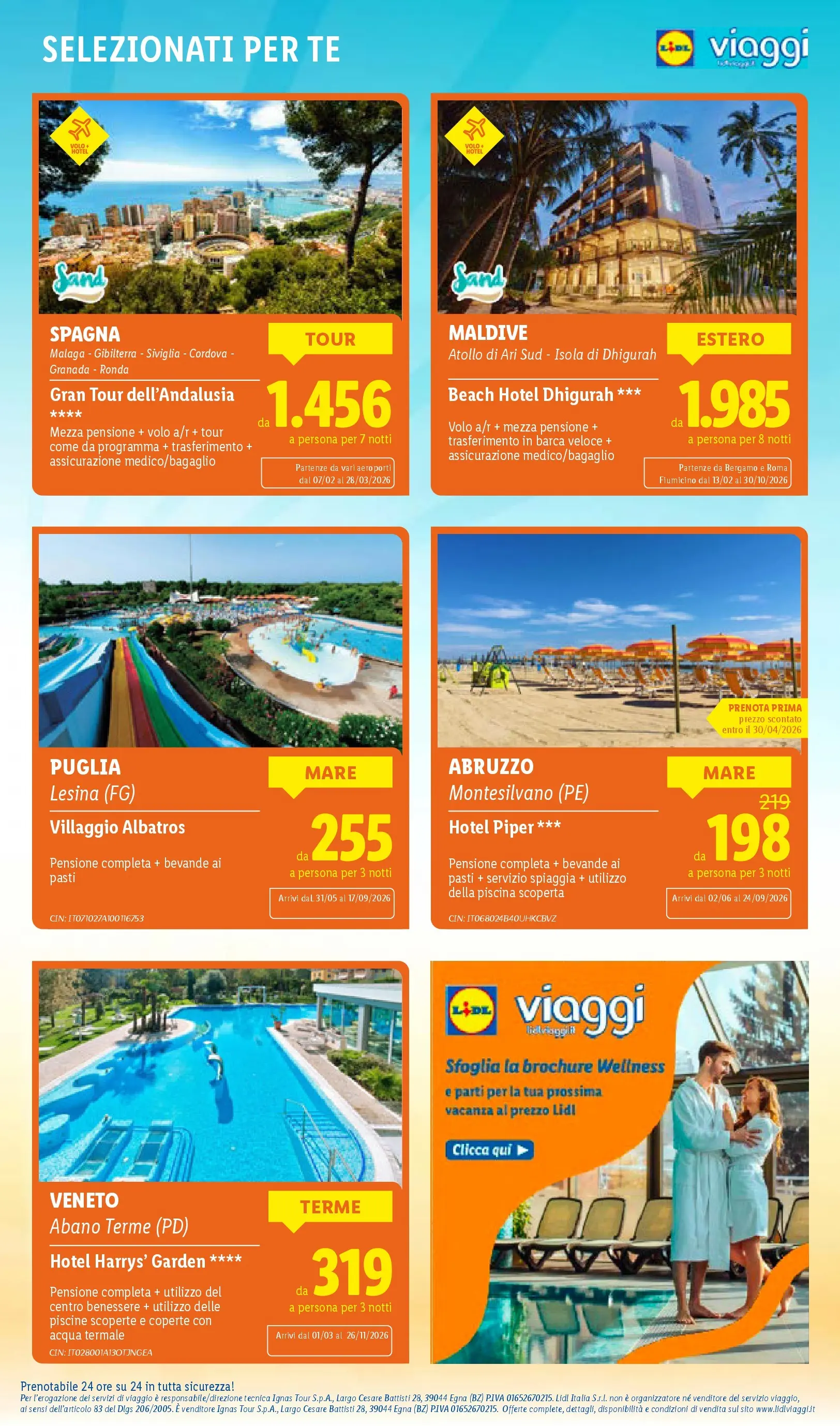 LIDL volantino della prossima settimana dal ﻿01/02/2026﻿ 📣 | Pagina: 47