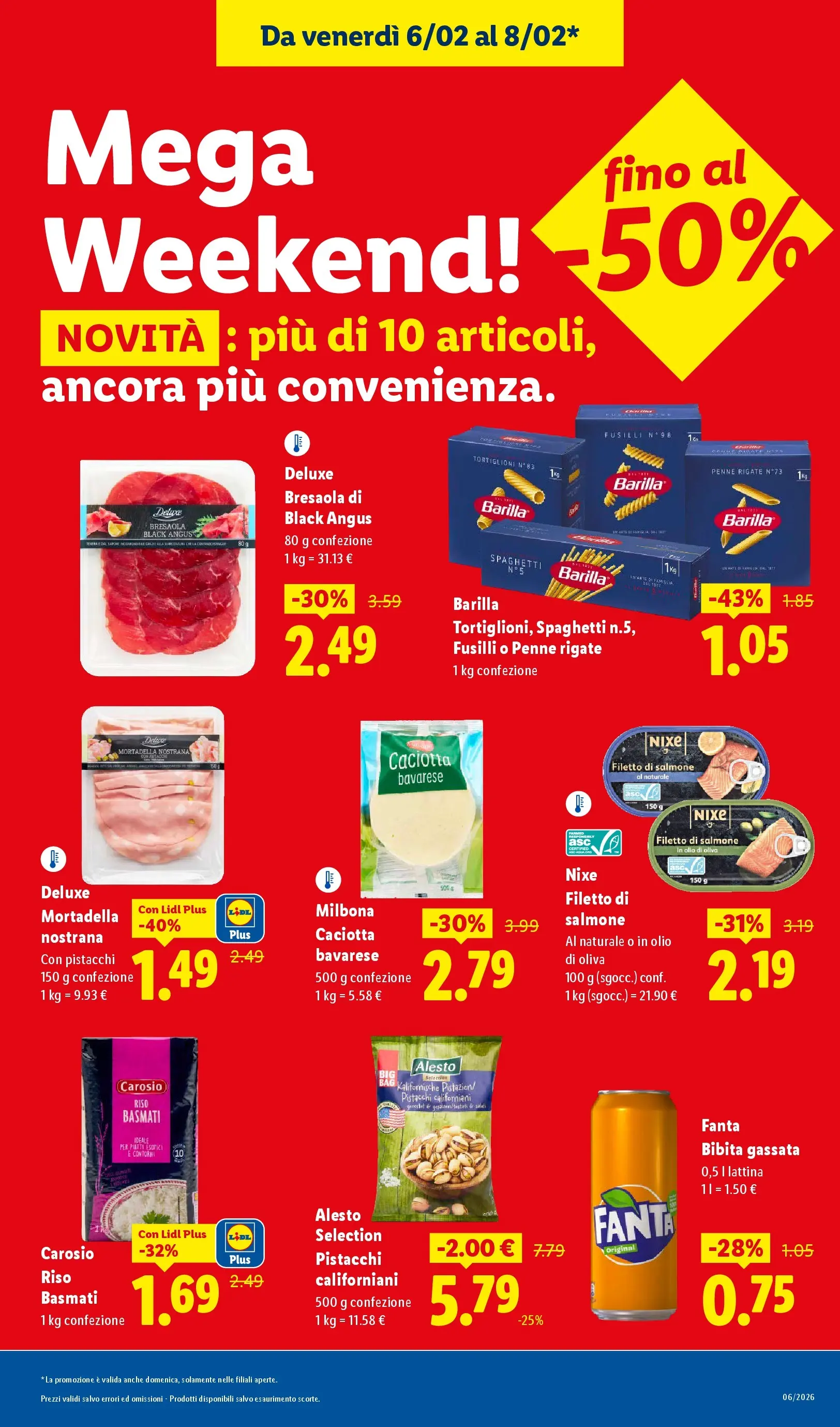 LIDL volantino della prossima settimana dal ﻿01/02/2026﻿ 📣 | Pagina: 48