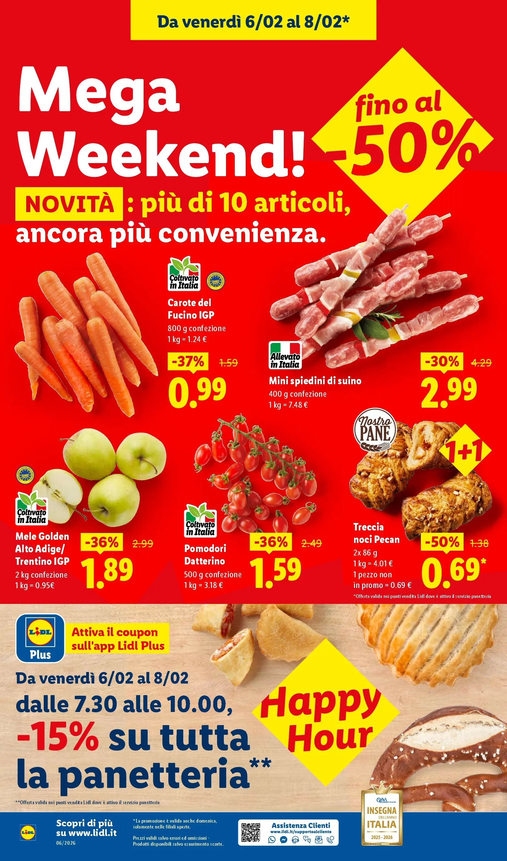 LIDL volantino della prossima settimana dal ﻿01/02/2026﻿ 📣 | Pagina: 49