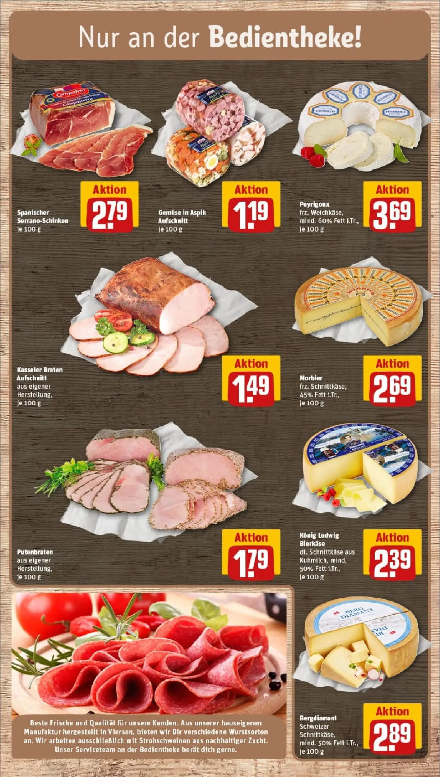 REWE Prospekt ab 02.02.2026 zum Blättern » Angebote | Seite: 11 | Produkte: Gemüse