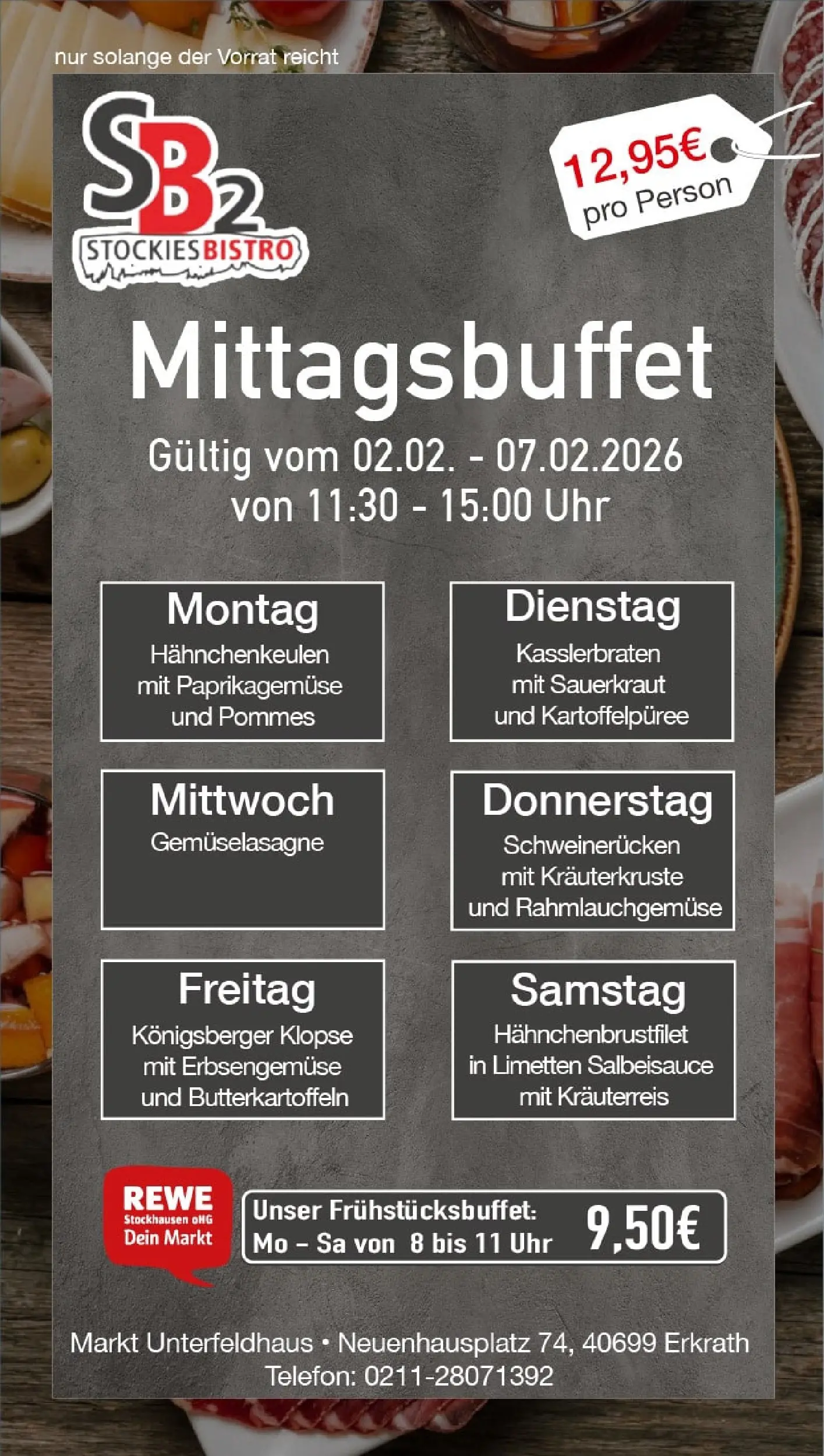 REWE Prospekt ab 02.02.2026 zum Blättern » Angebote | Seite: 29 | Produkte: Butter, Paprika, Schweinerucken, Telefon