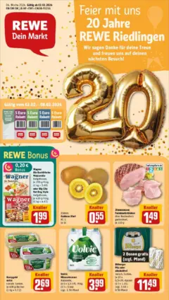 Rewe prospekt Riedlingen	 ab 02.02.2026 gültig