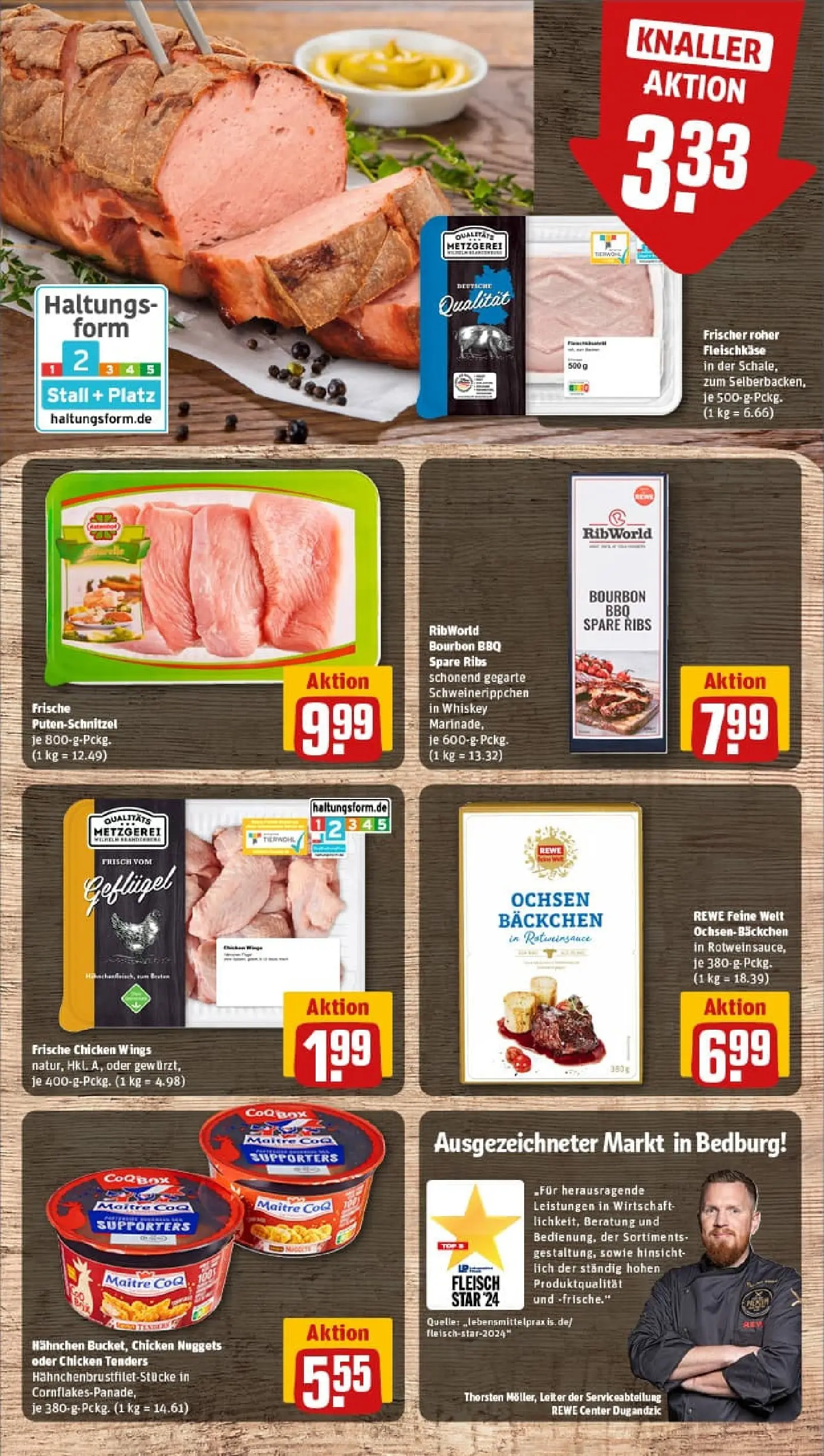 REWE Prospekt ab 01.02.2026 zum Blättern » Angebote | Seite: 10 | Produkte: Box, Putenschnitzel, Bourbon, Whiskey