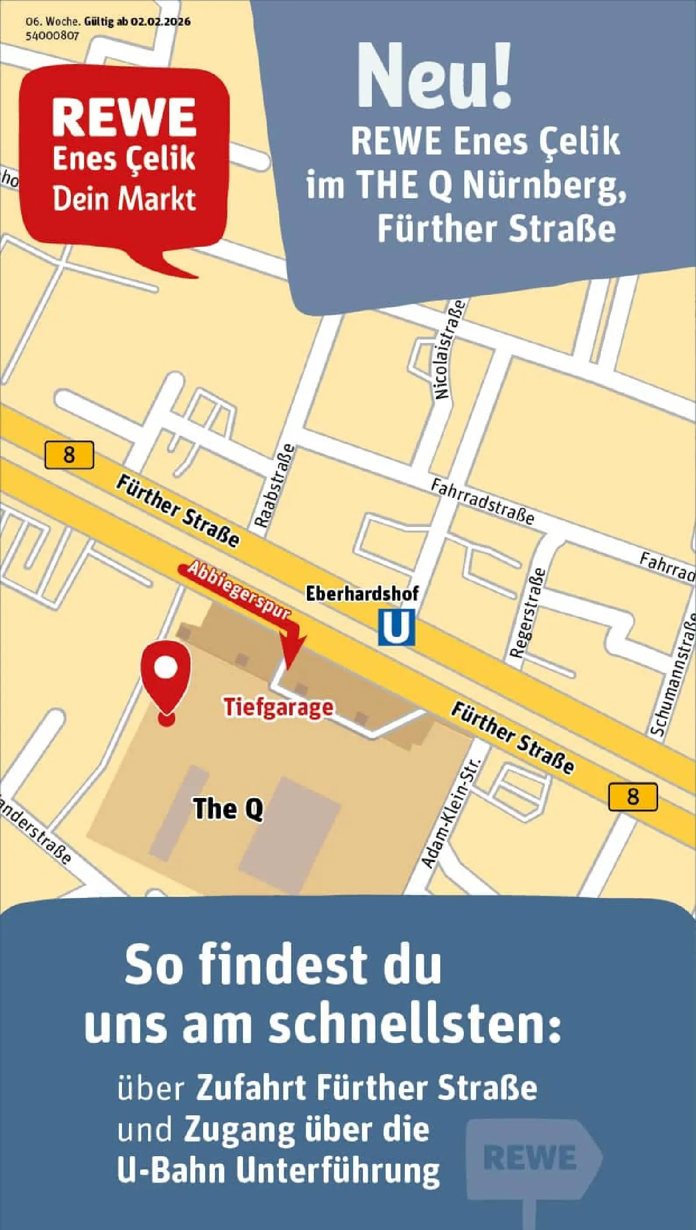 REWE Prospekt ab 01.02.2026 zum Blättern » Angebote | Seite: 1