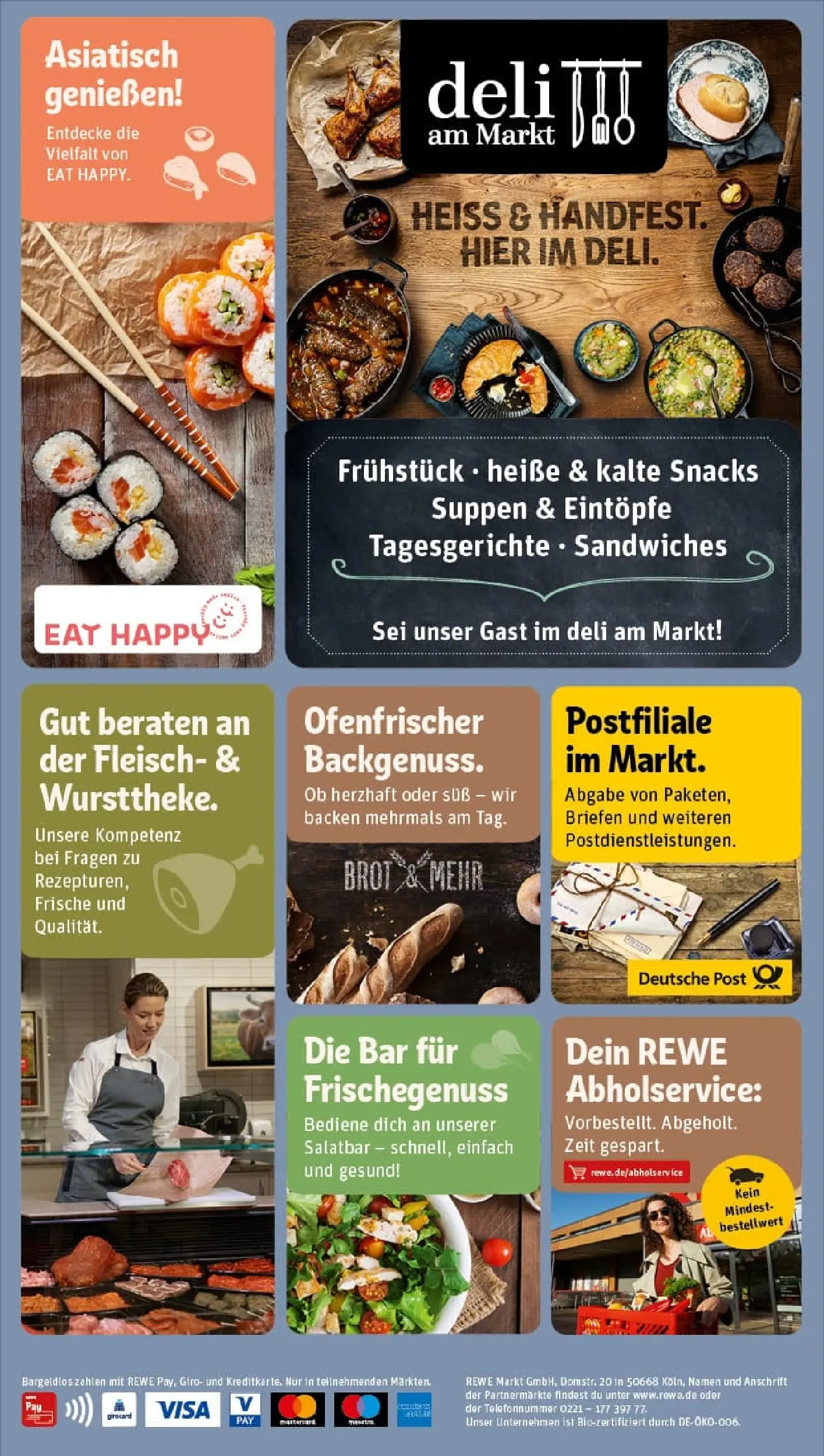 REWE Prospekt ab 01.02.2026 zum Blättern » Angebote | Seite: 6 | Produkte: Brot, Fleisch