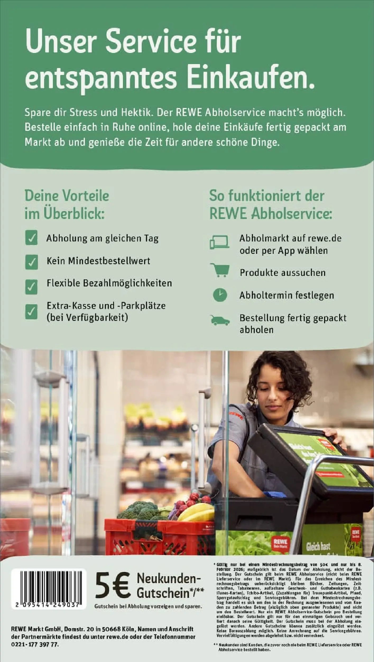 REWE Prospekt ab 02.02.2026 zum Blättern » Angebote | Seite: 4