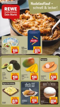 Rewe prospekt Wiesbaden / Mainz-Kastel	 ab 02.02.2026 gültig