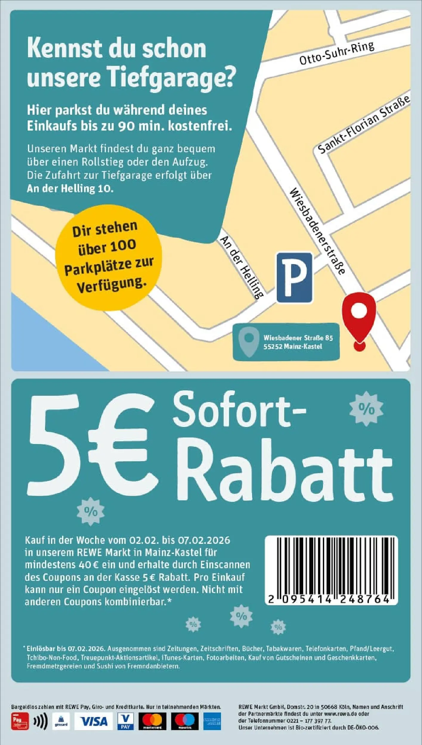 REWE Prospekt ab 01.02.2026 zum Blättern » Angebote | Seite: 4