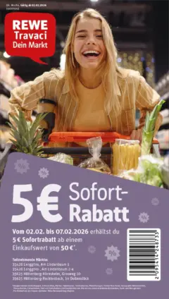 Rewe prospekt Langgöns	 ab 02.02.2026 gültig