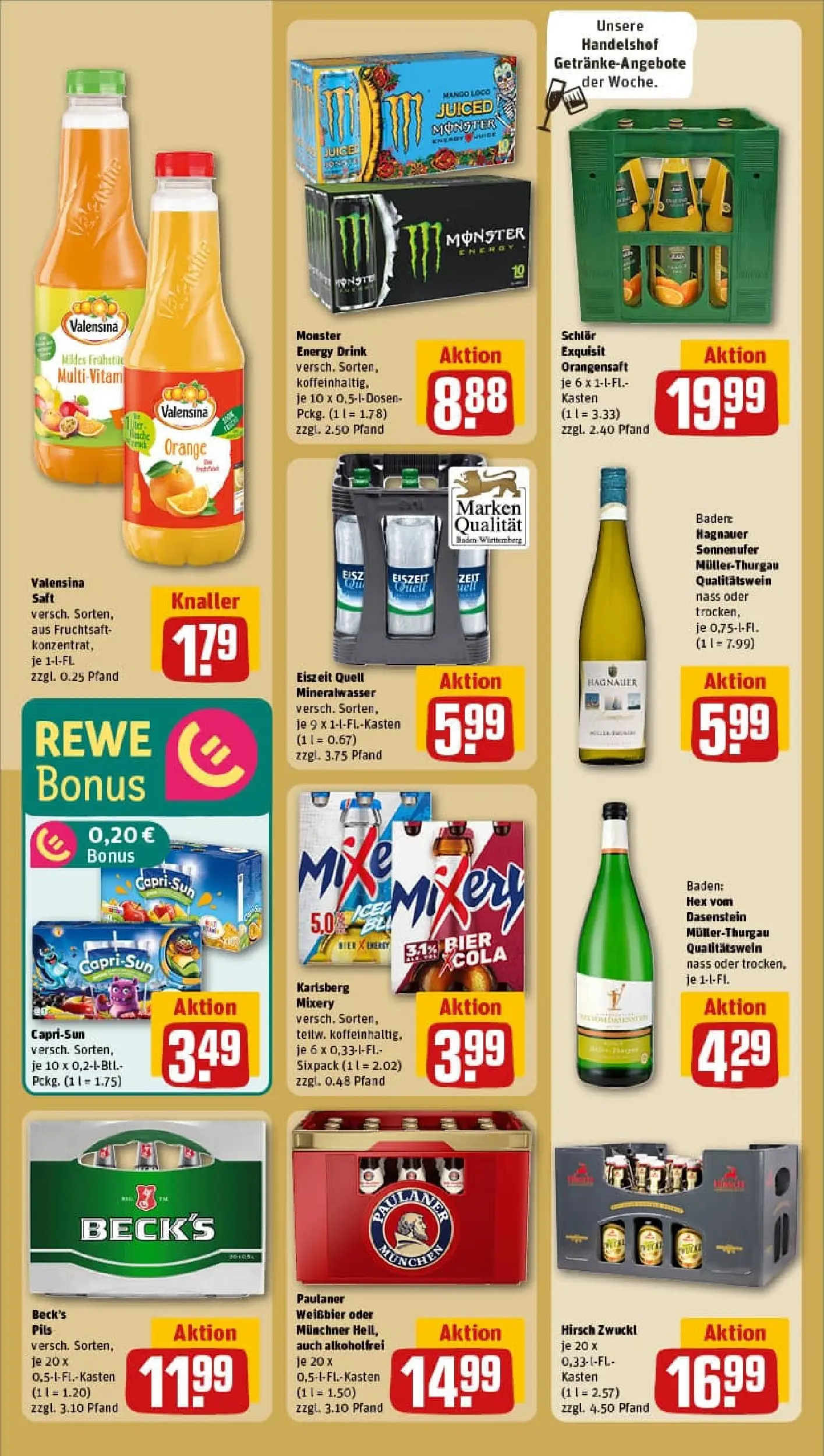 REWE Prospekt ab 01.02.2026 zum Blättern » Angebote | Seite: 22