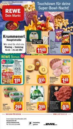 Rewe prospekt Holzwickede	 ab 02.02.2026 gültig