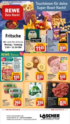 Rewe prospekt Sprockhövel	 ab 02.02.2026 gültig