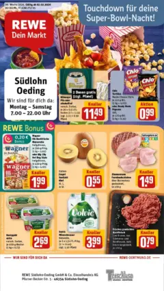 Rewe prospekt Südlohn	 ab 01.02.2026 gültig