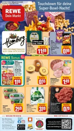 Rewe prospekt Dortmund	 ab 02.02.2026 gültig